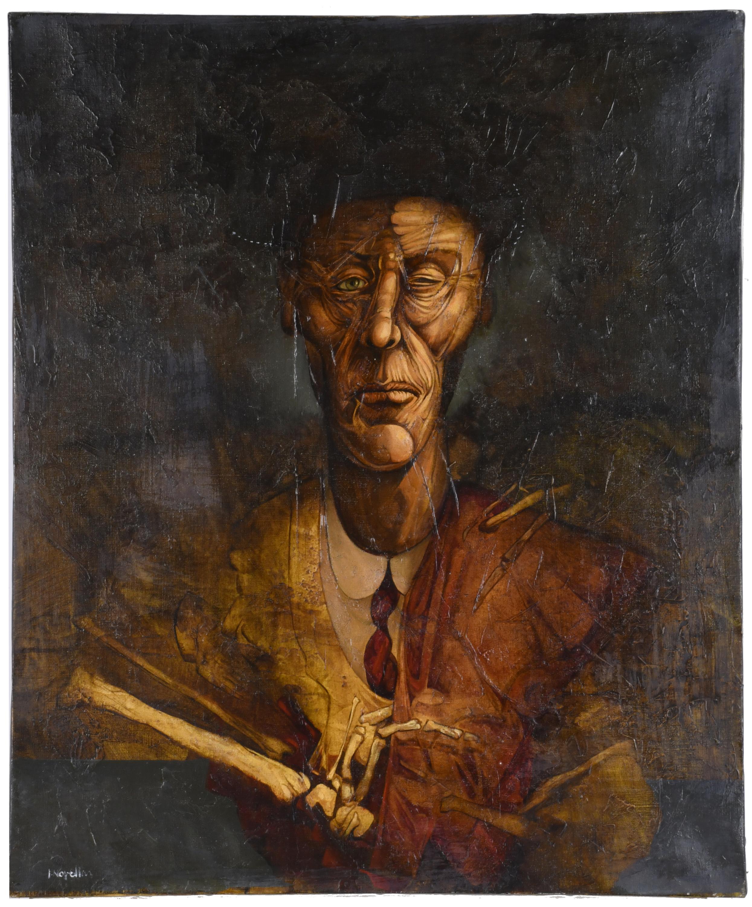 JOSEP NOVELLAS (1950). "Torero".