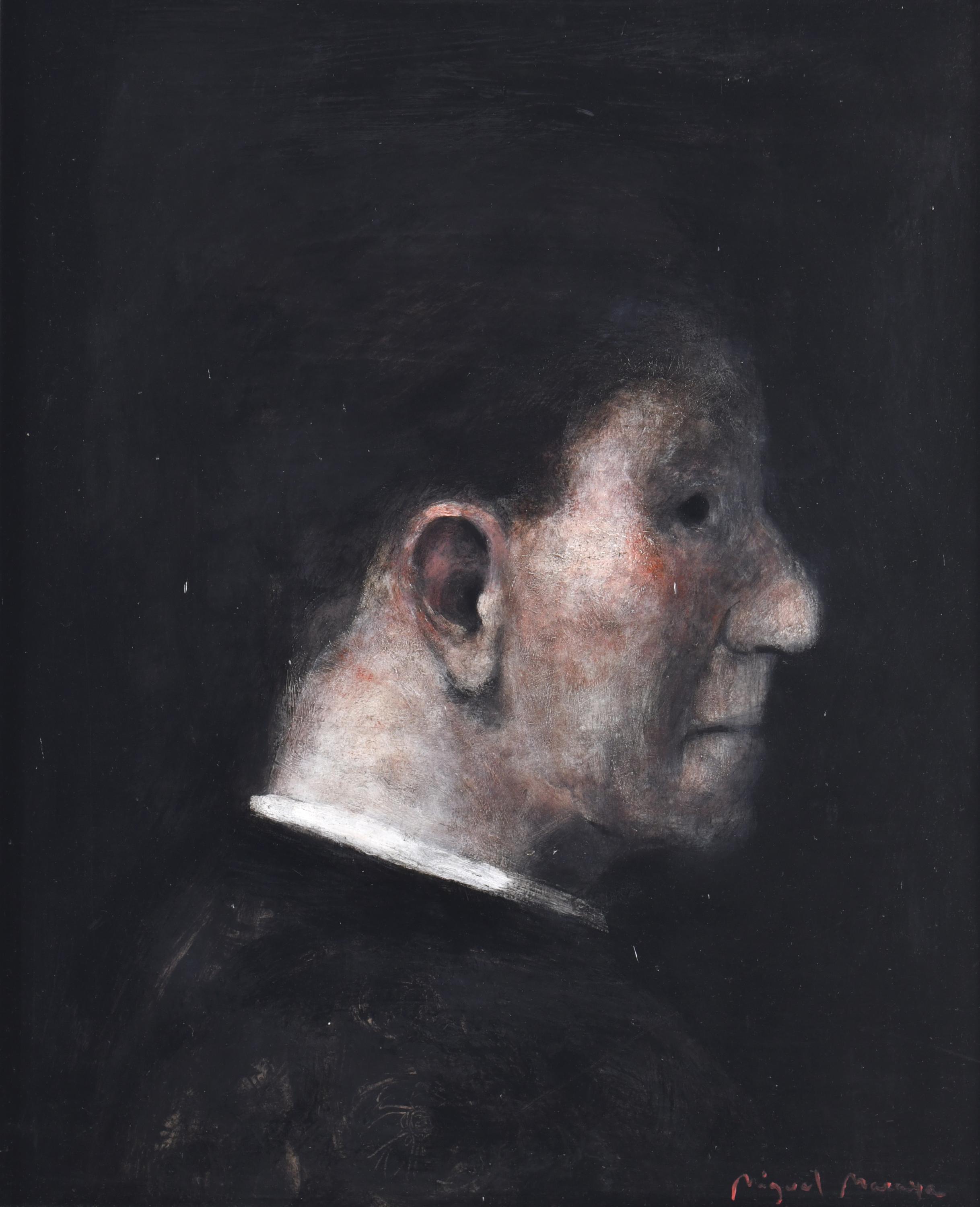 MIGUEL MACAYA (1964). "Retrato en negro".