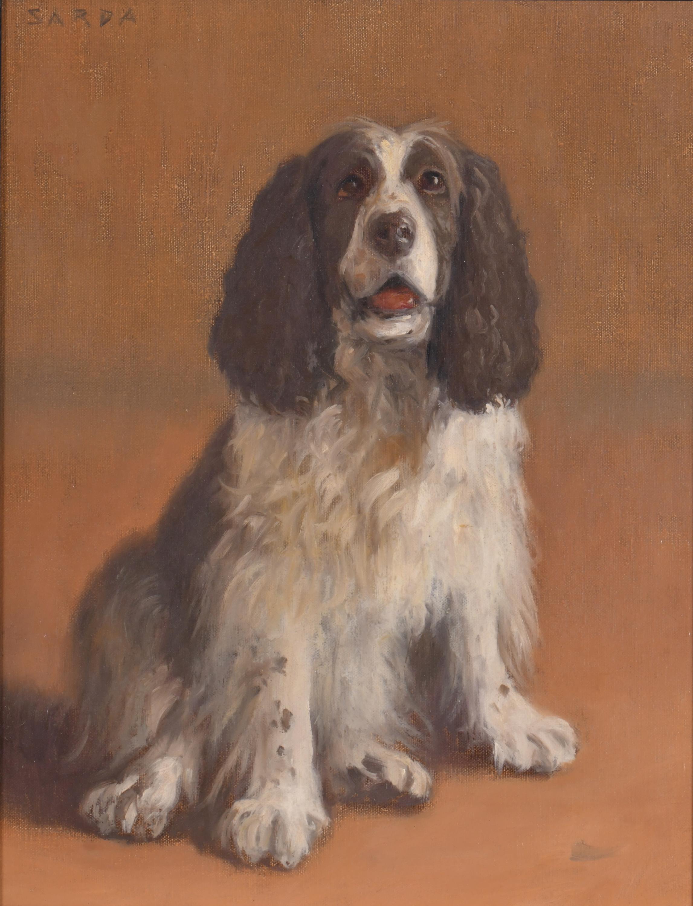 JORDI SARDA (1953).  "Perrito".