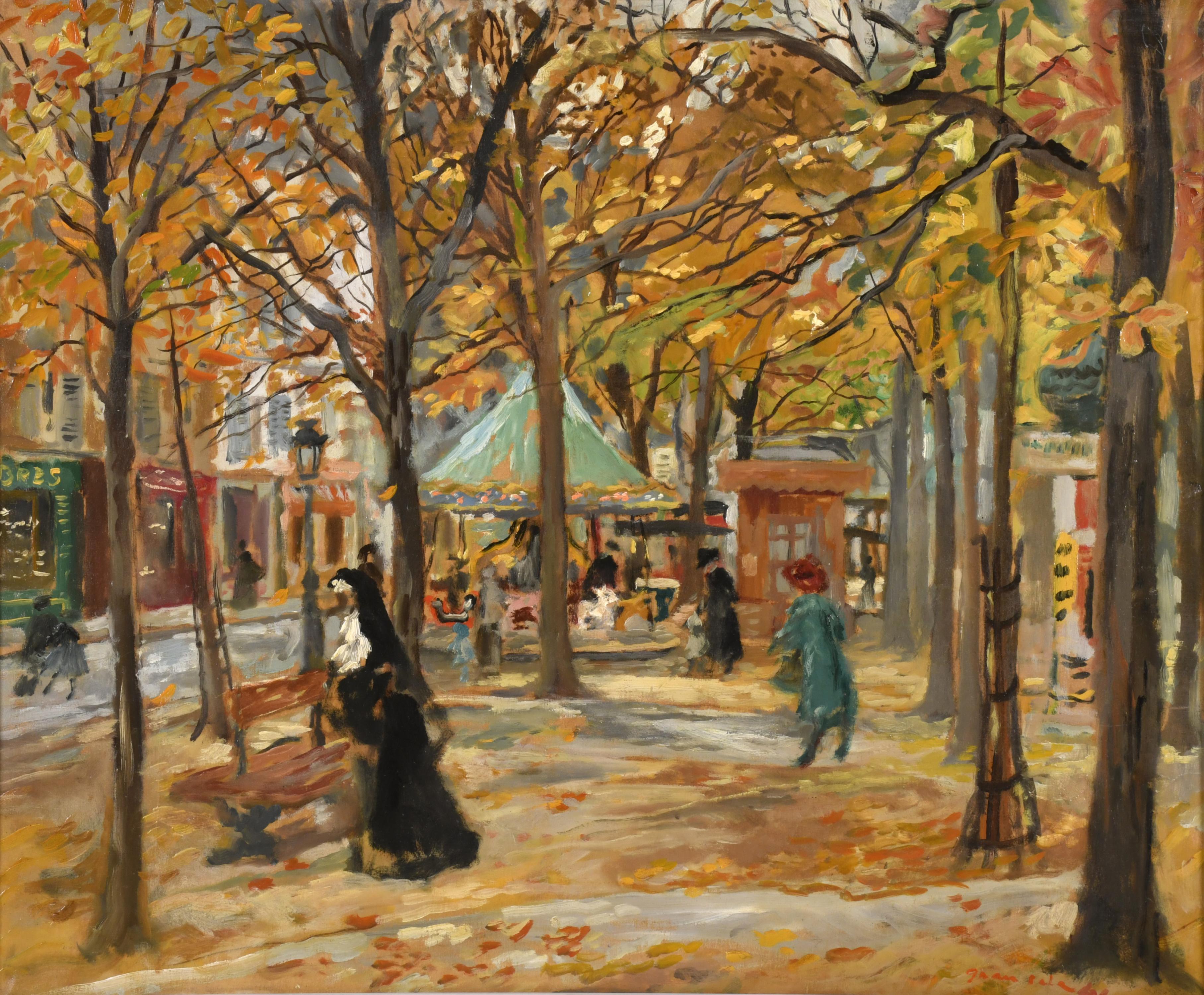 EMILI GRAU-SALA (1911-1975). "París", 1944.