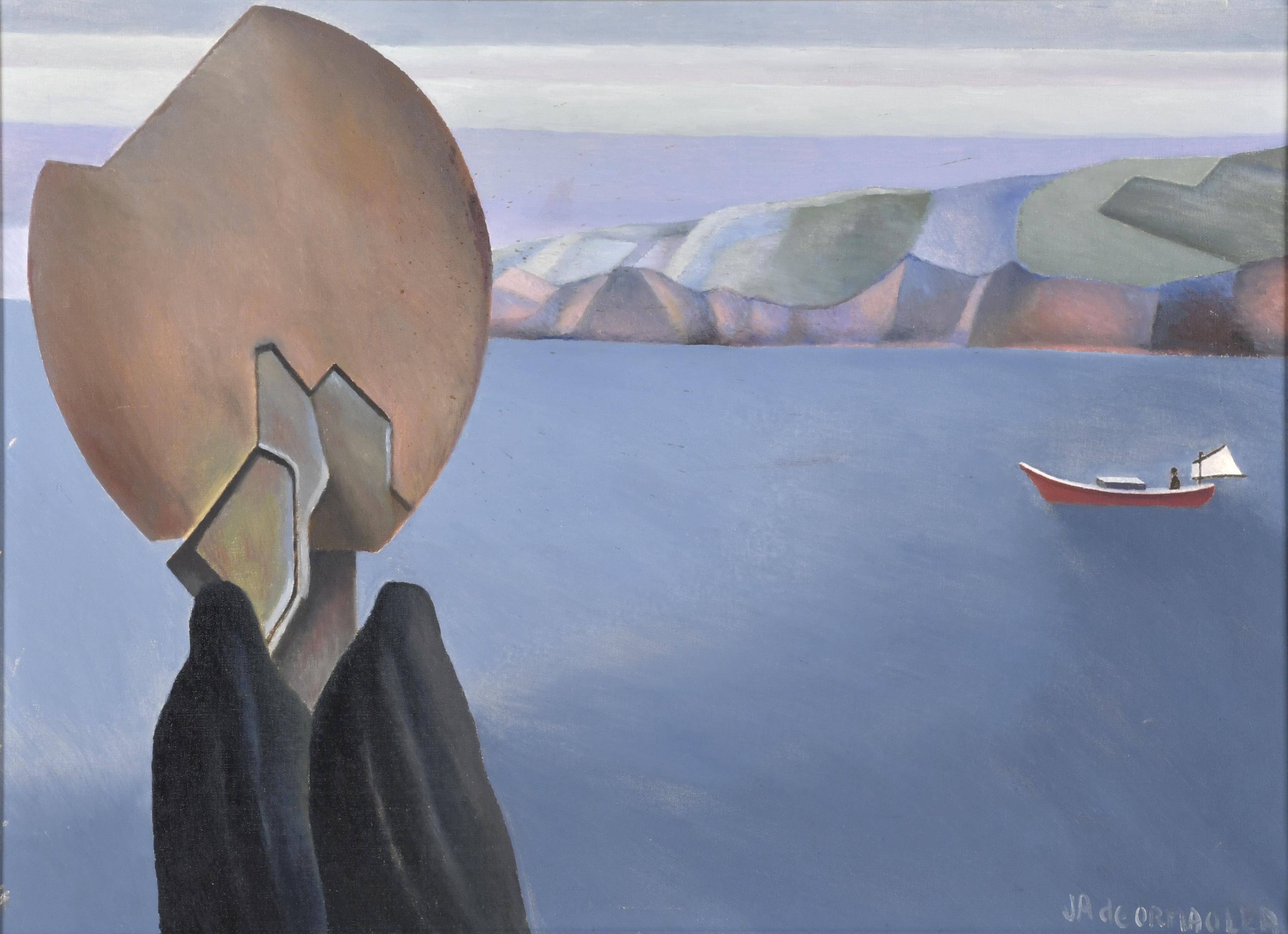 JOSÉ ANTONIO ORMAOLEA (1912-1984).   "I la eta negarra bisi
