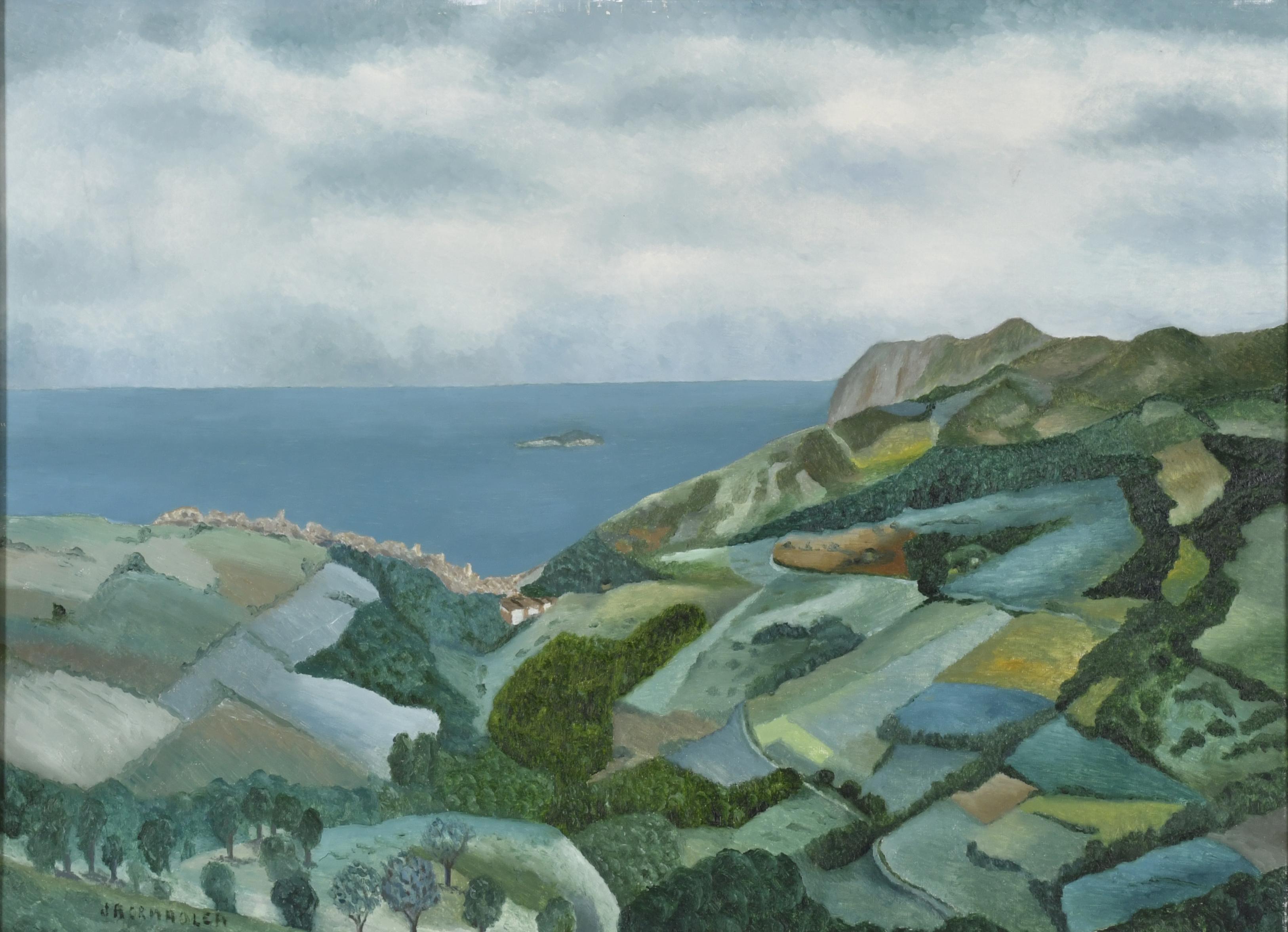 JOSÉ ANTONIO ORMAOLEA (1912-1984).   "Bermeo".