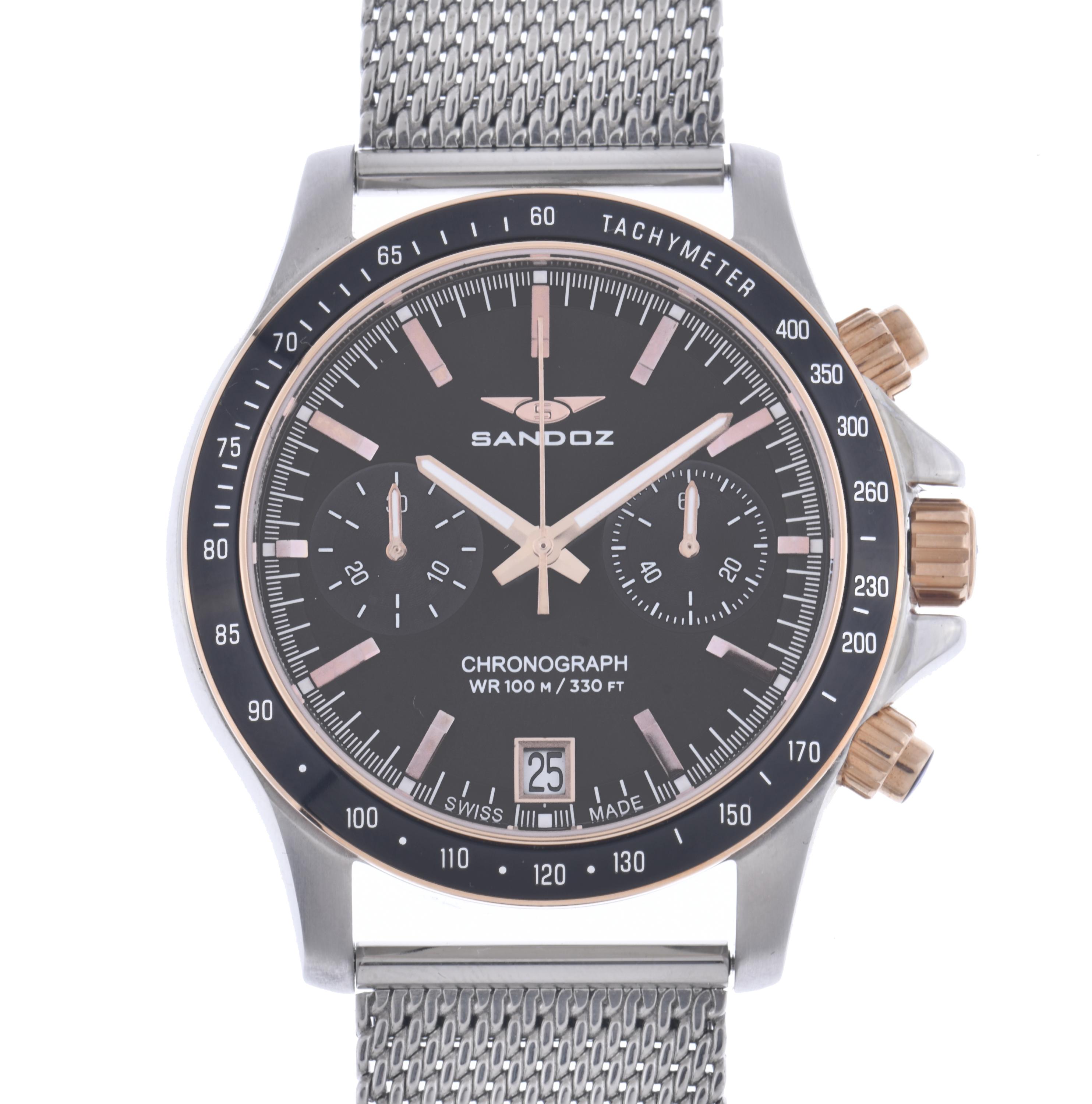 Sandoz Racing, reloj de pulsera.