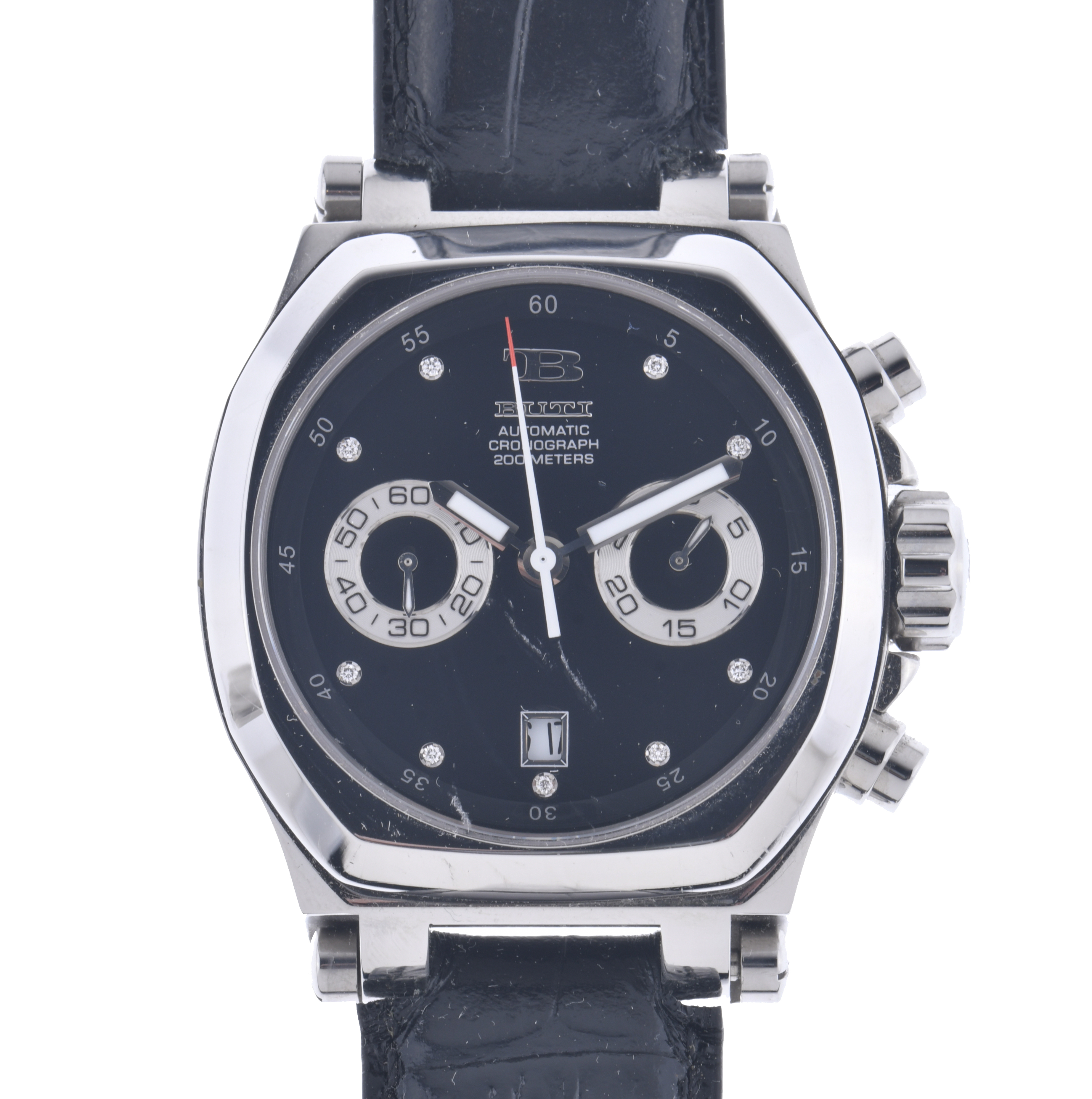 BUTI "Yanick II", Reloj de pulsera.