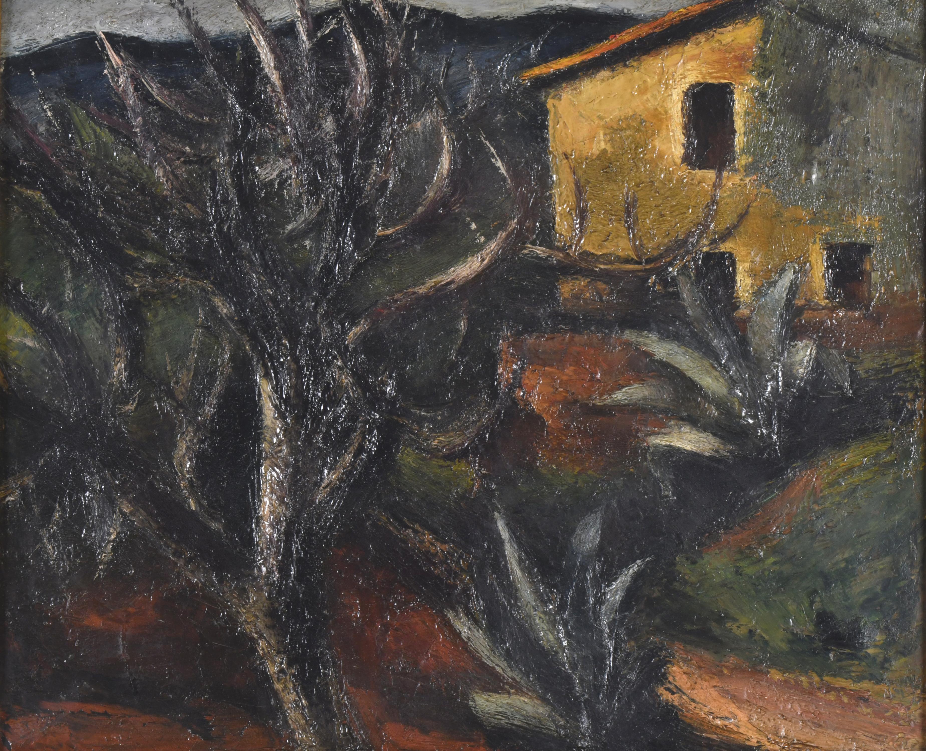 MIQUEL VILLÀ BASSOLS (1901-1988). "Casa", 1934.