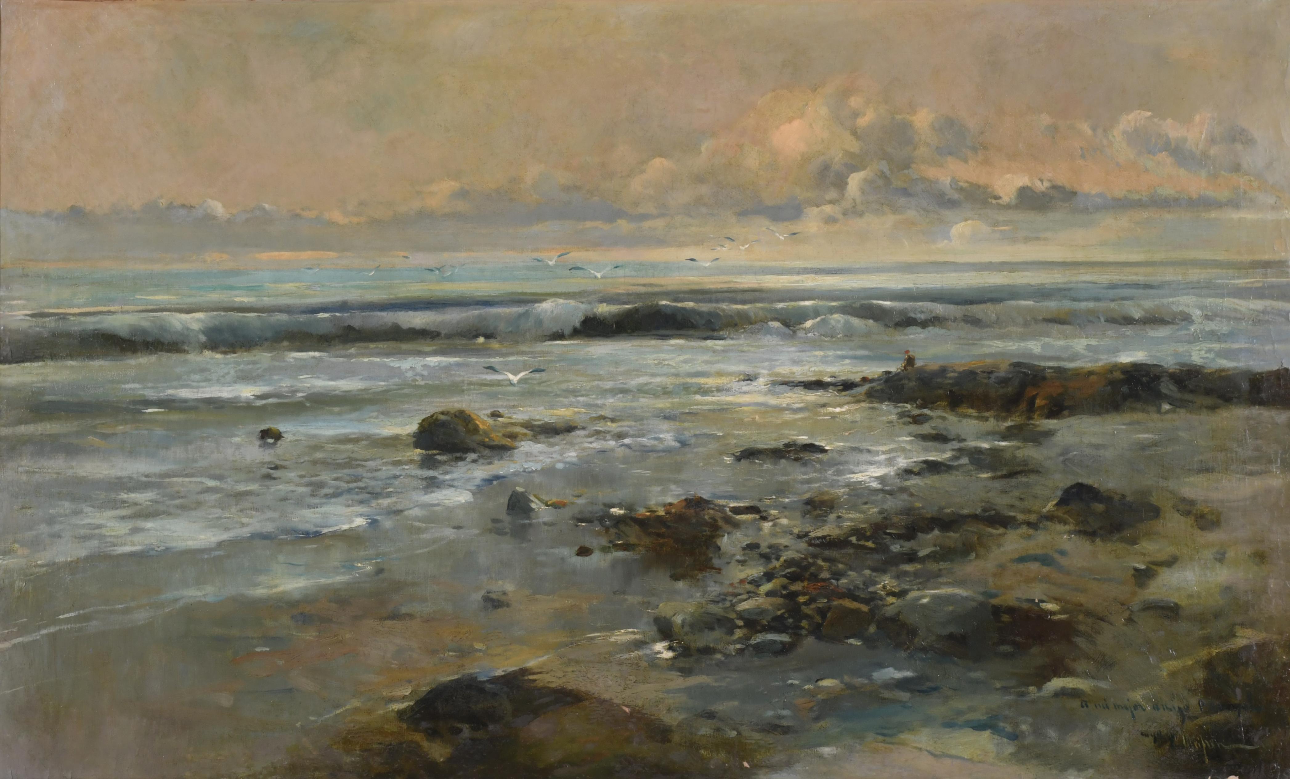 ELISEU MEIFRÉN ROIG (1859-1940). "Marina".