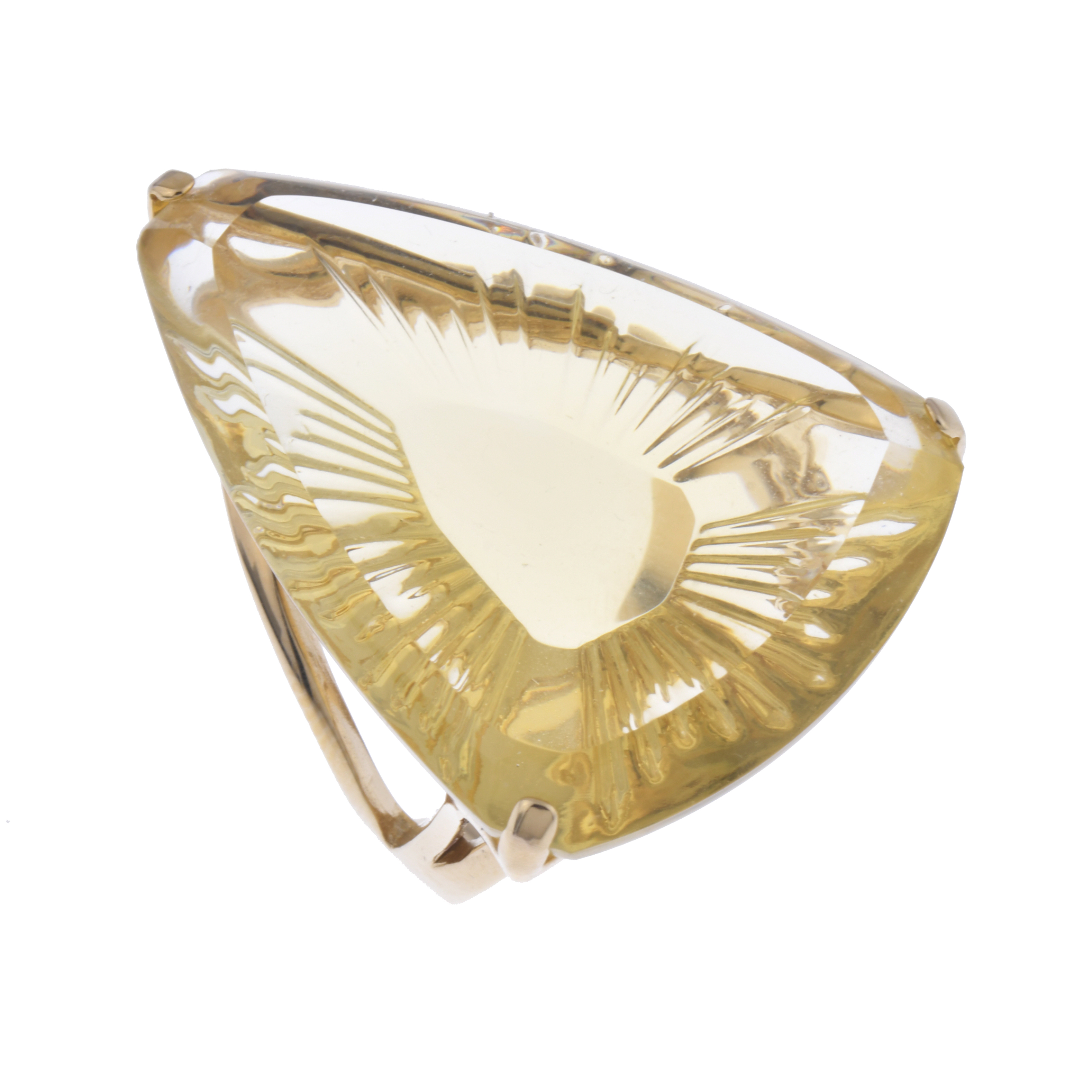 LALIQUE, anillo "Ice light"