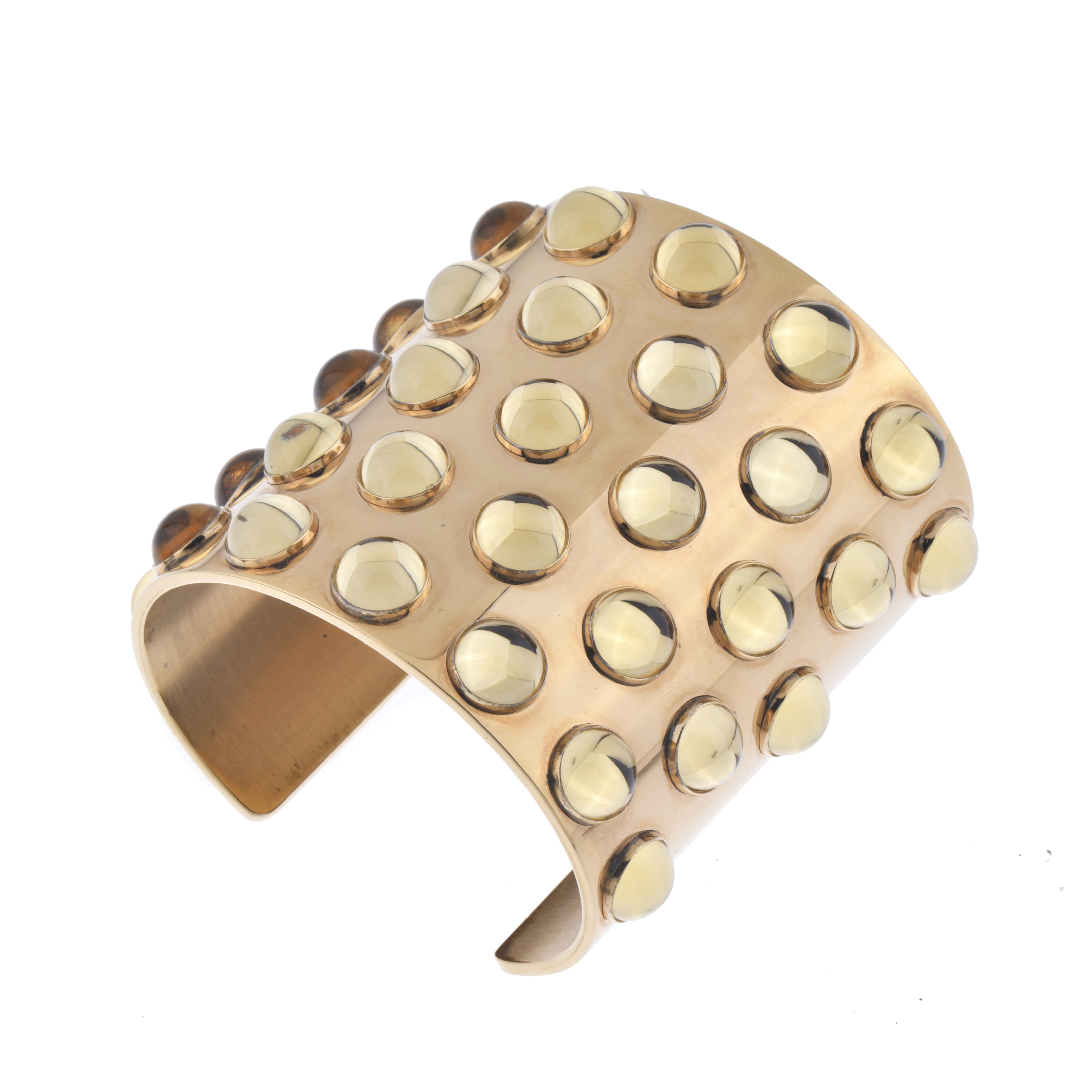 LALIQUE, Brazalete rígido "Mossi"