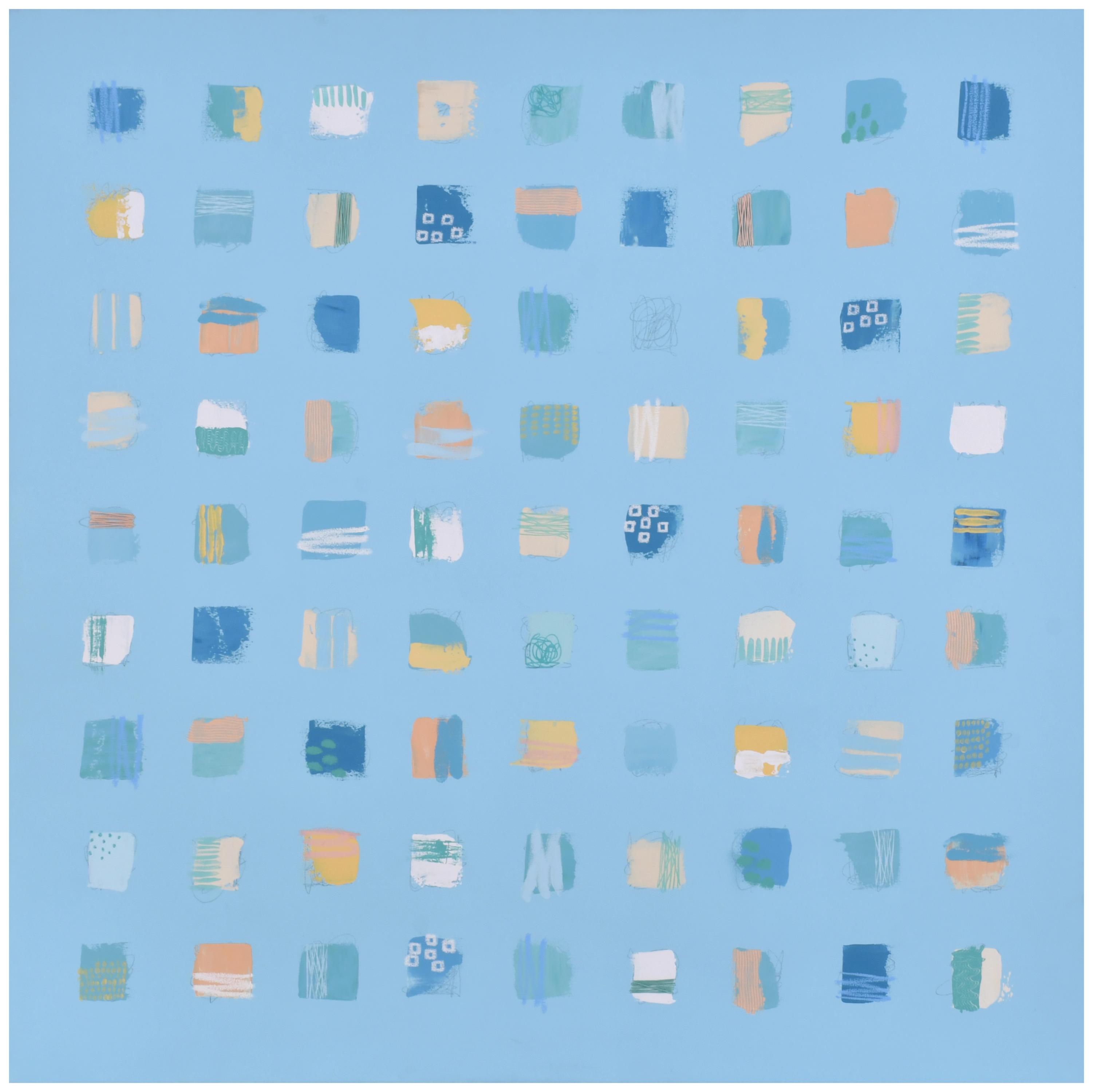 LAURA MAYNOU (1969). "Blue Lagoon", 2024.