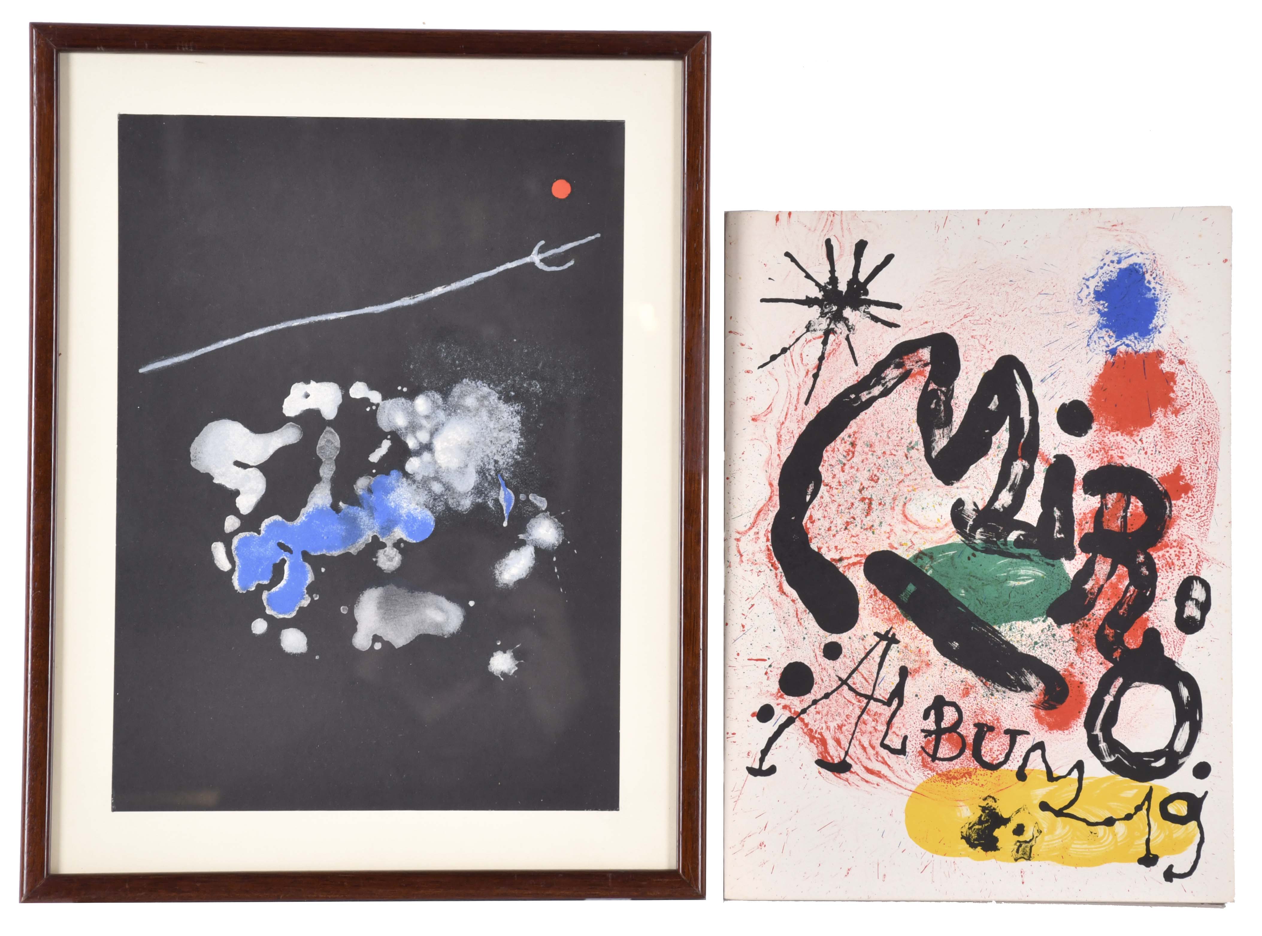 JOAN MIRÓ (1893-1983). "ALBUM 19".