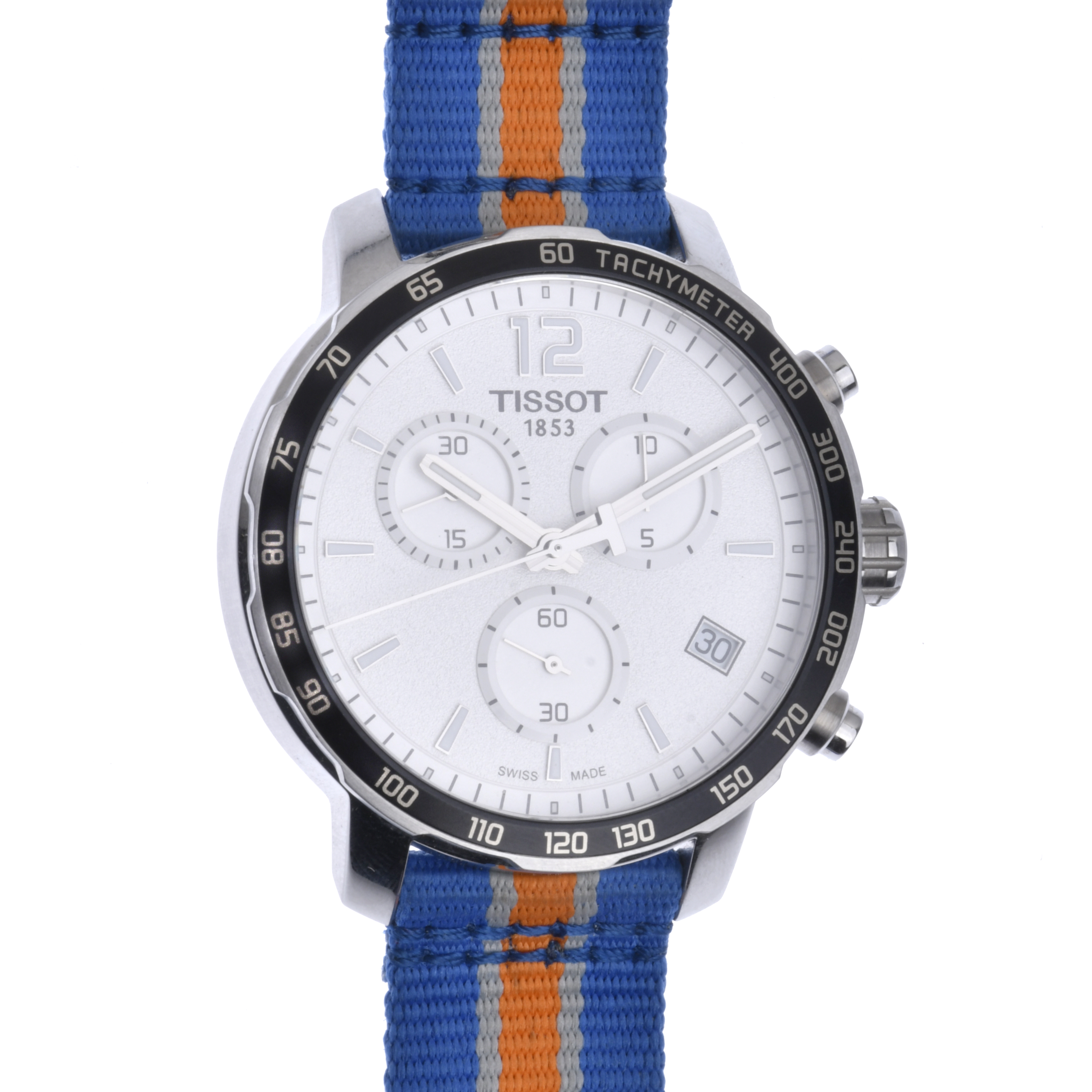 TISSOT "Quickster" NBA edición NY Knicks. Reloj de pulsera.