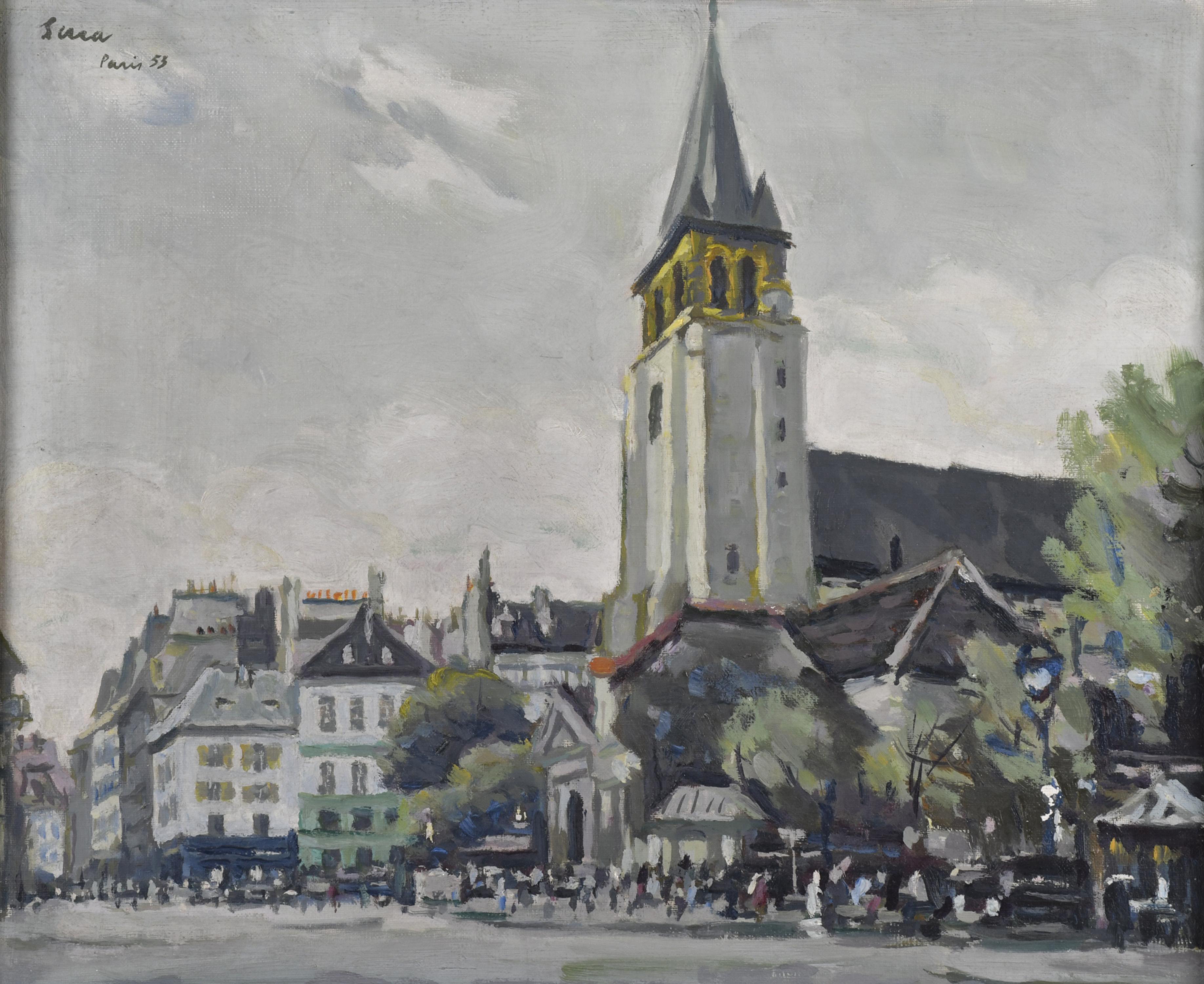 FRANCESC SERRA CASTELLET (1912-1976). "París", 1953.
