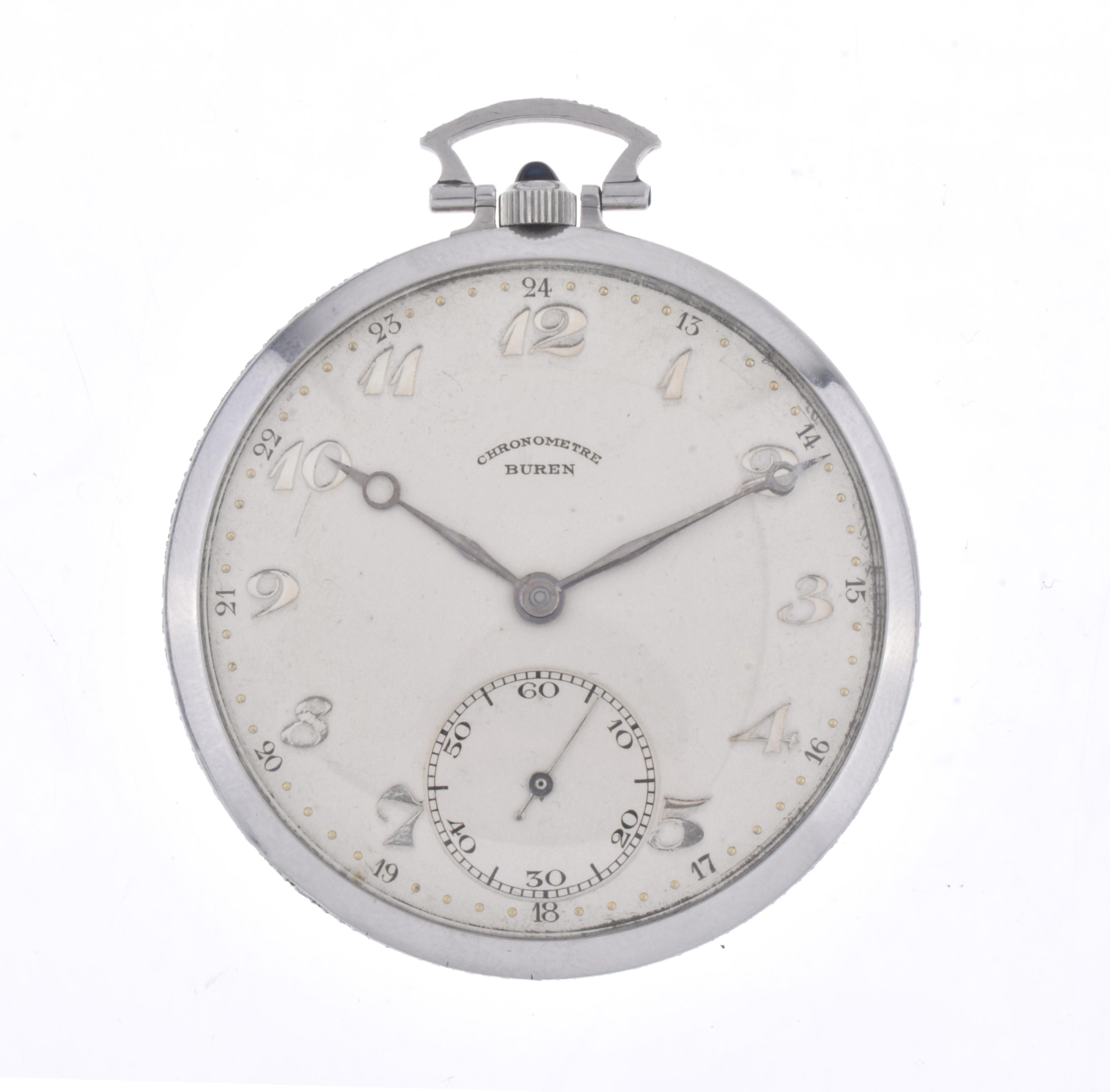 BUREN, Reloj de bolsillo.