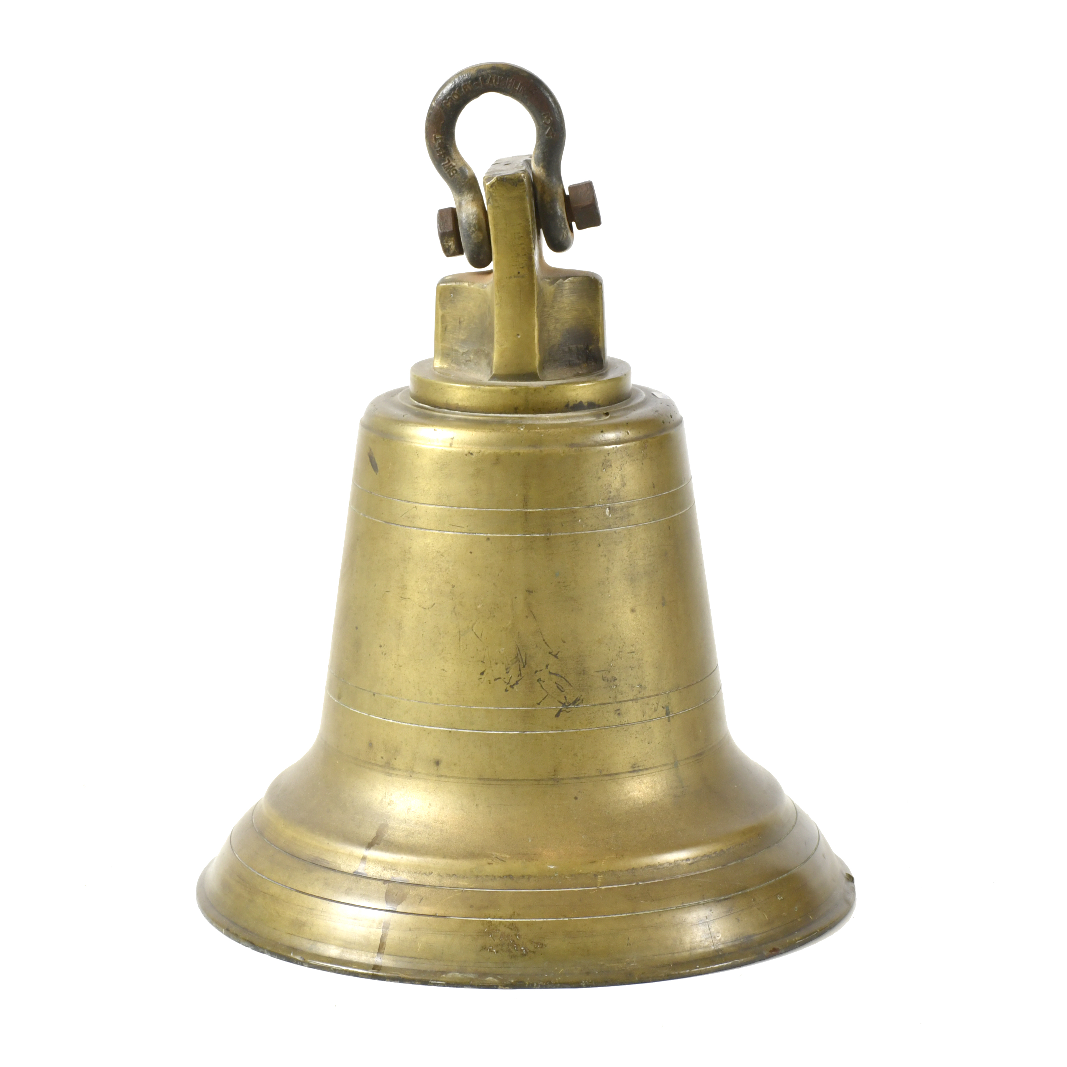 Campana de a bordo, siglo XX. 