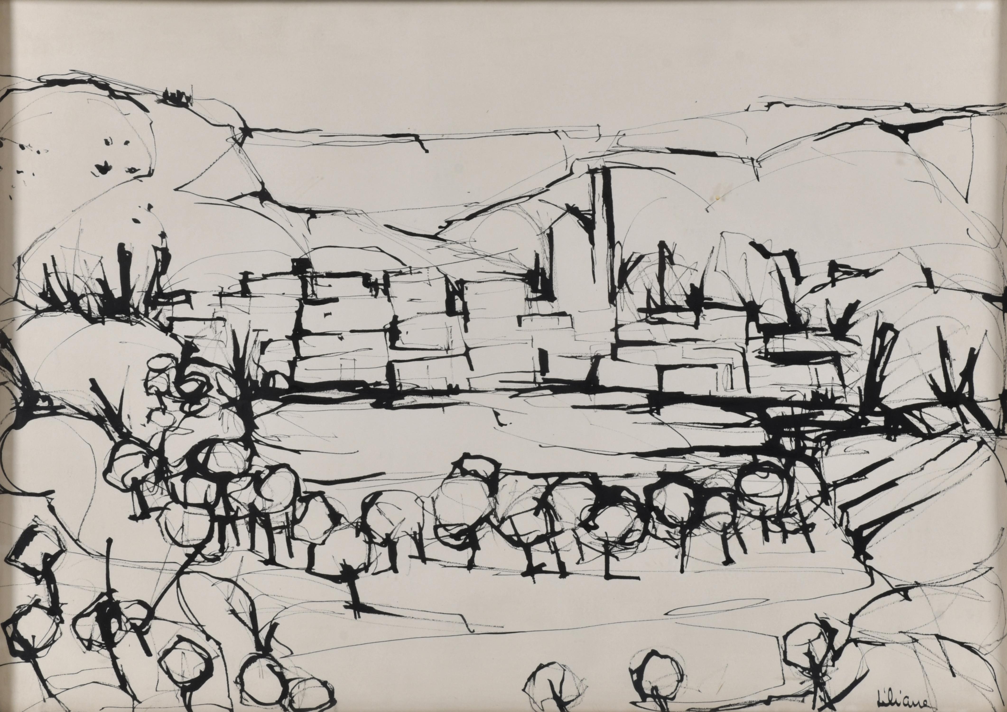 LILIANA (XX-XXI). "Paisaje".