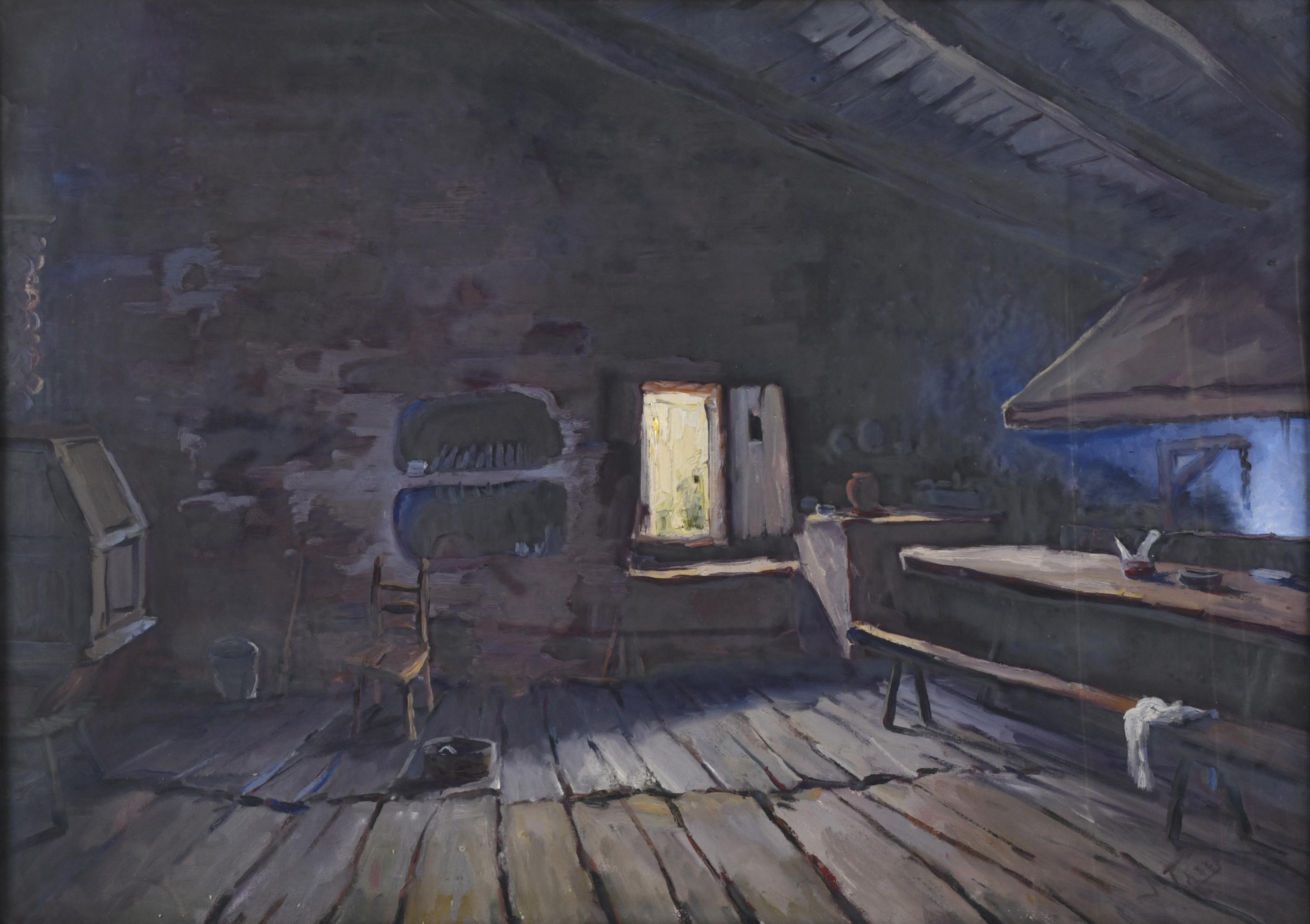 JOAN PARES FERRAZ (XX).  "Interior".