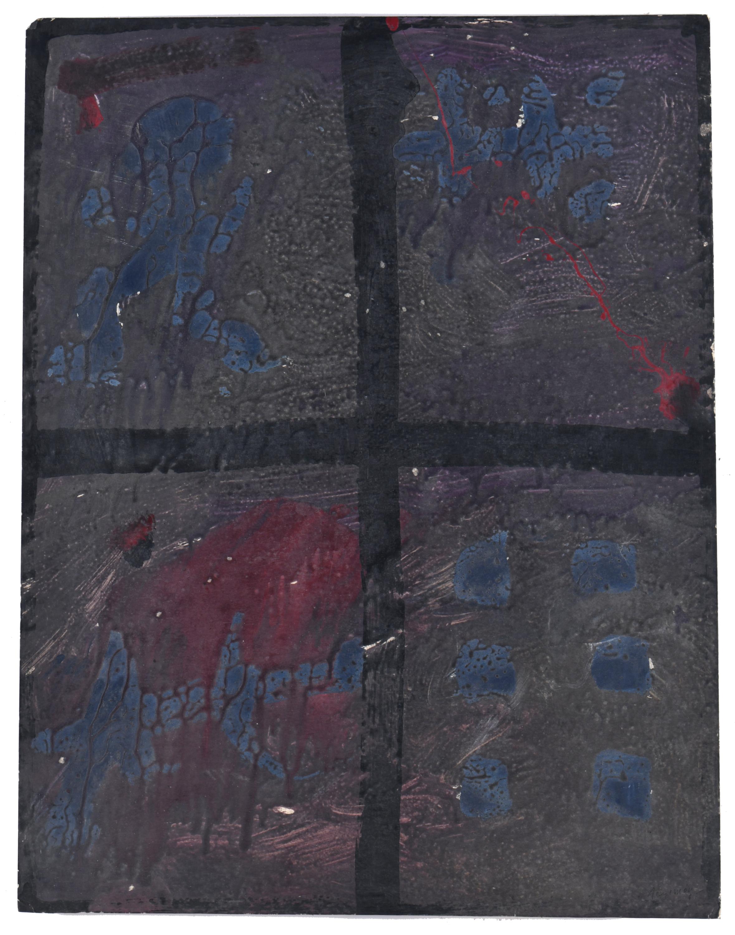 DANIEL ARGIMON (1929-1996). “Composición”, 1965.