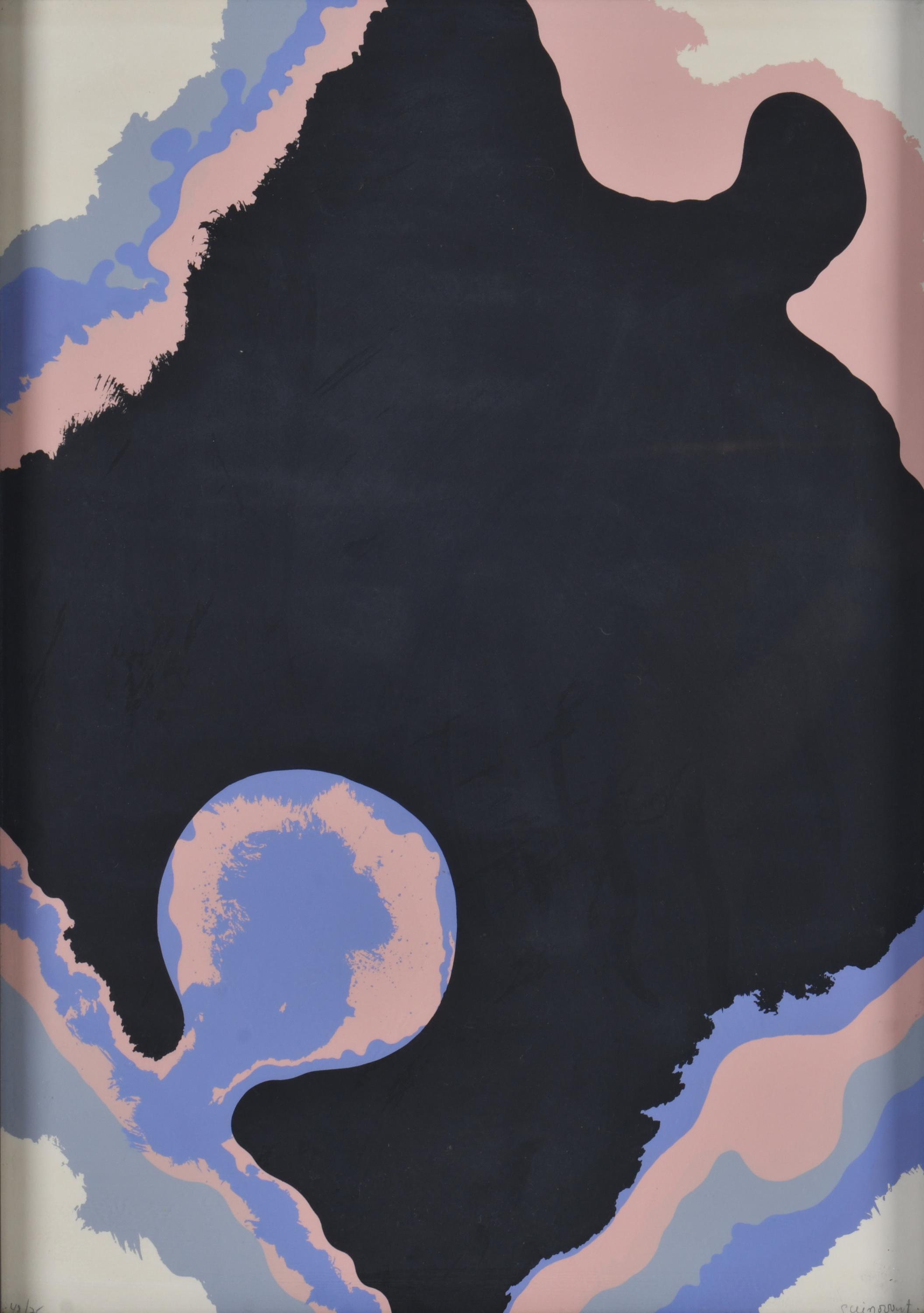 JOSEP GUINOVART (1927-2007). "Composición XII" de la Serie 