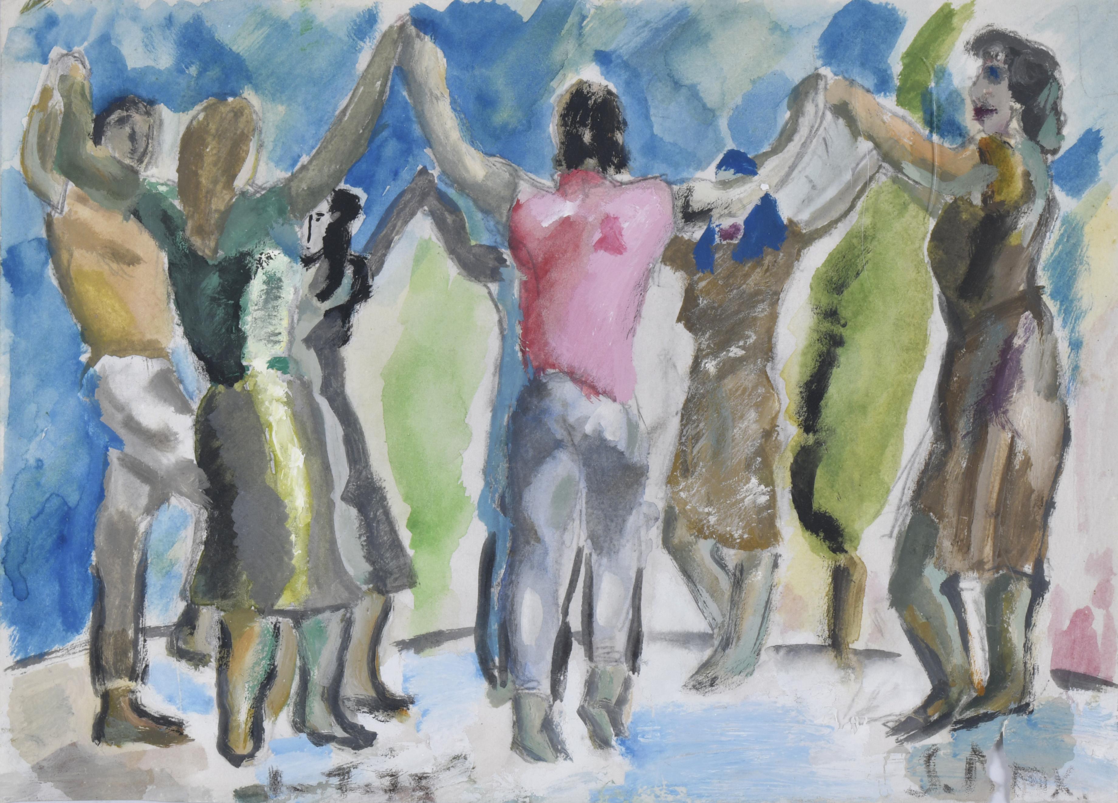 SANTI MOIX SALA (1960). "Sardanas",1975.