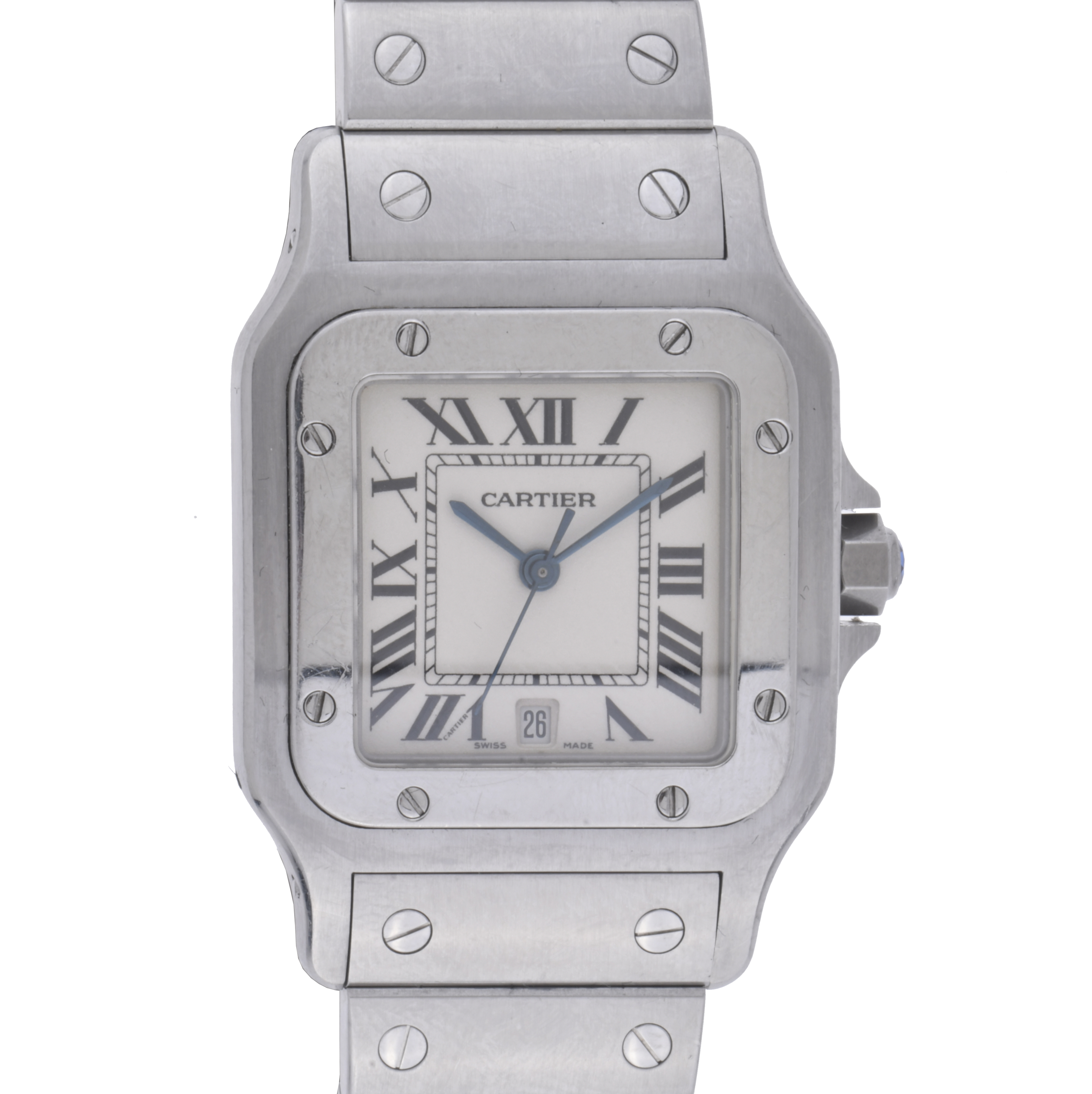 CARTIER Santos. Reloj de pulsera.