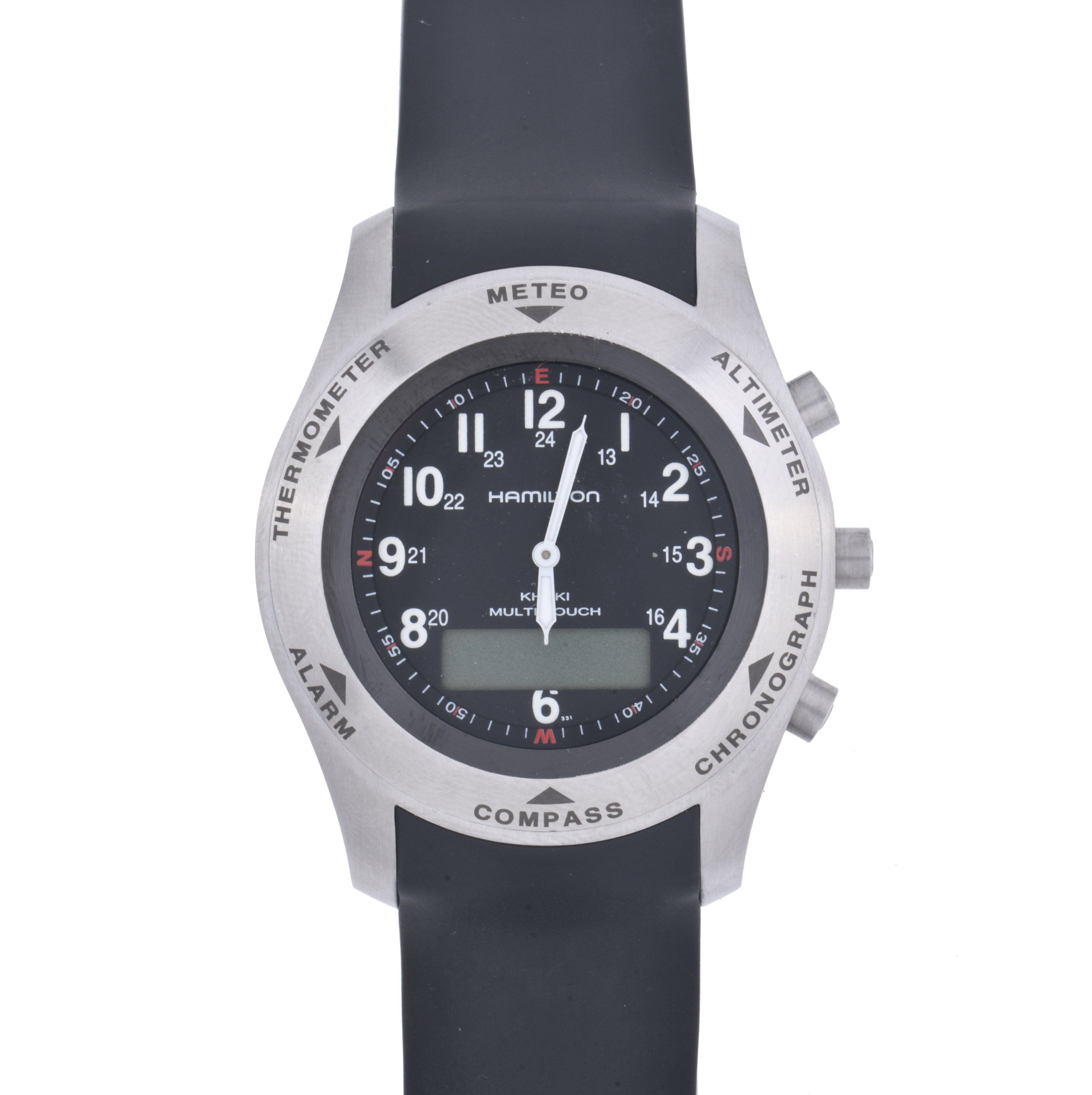 HAMILTON. Khaki Multi Touch. Reloj de pulsera.