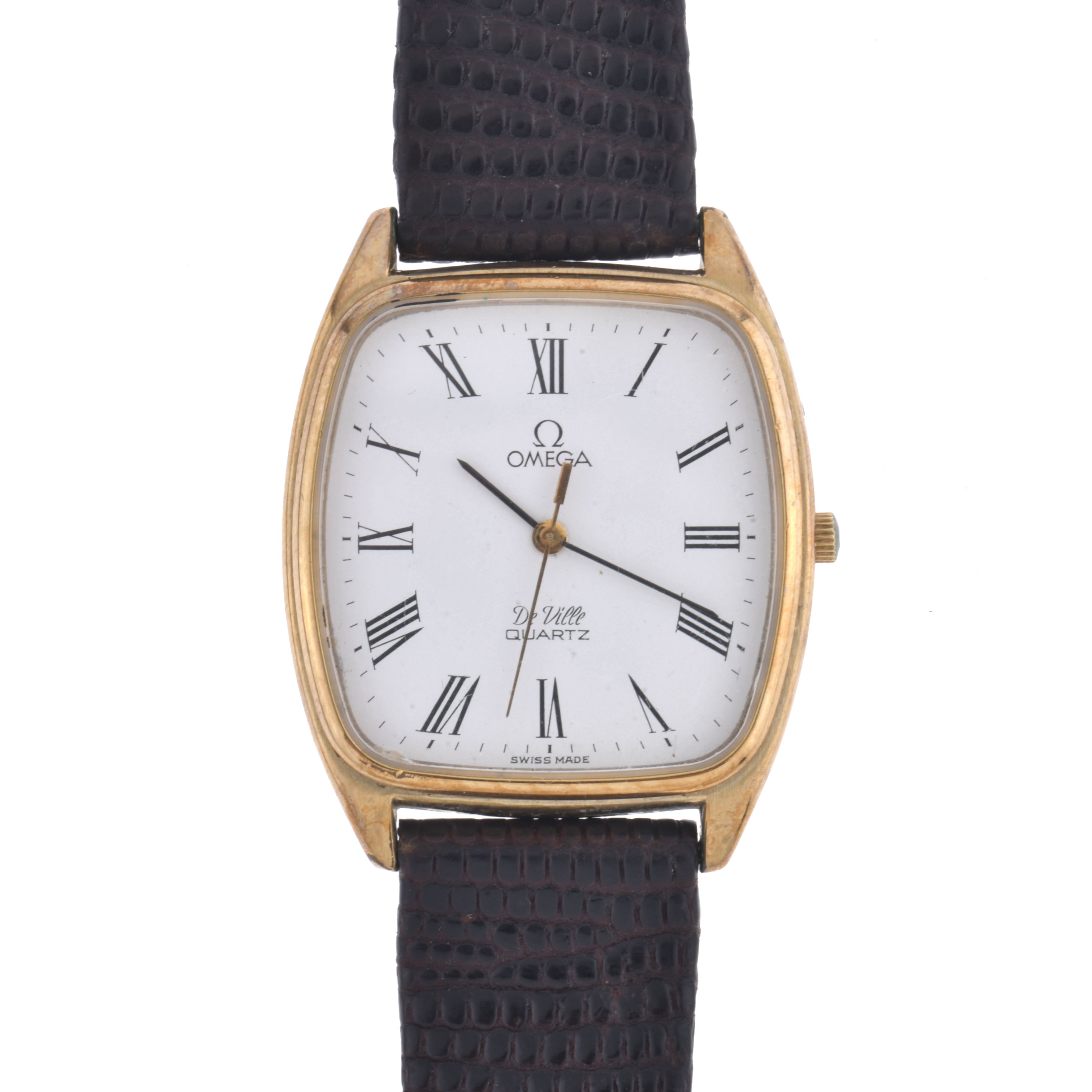 OMEGA de Ville años 80. Reloj de pulsera.