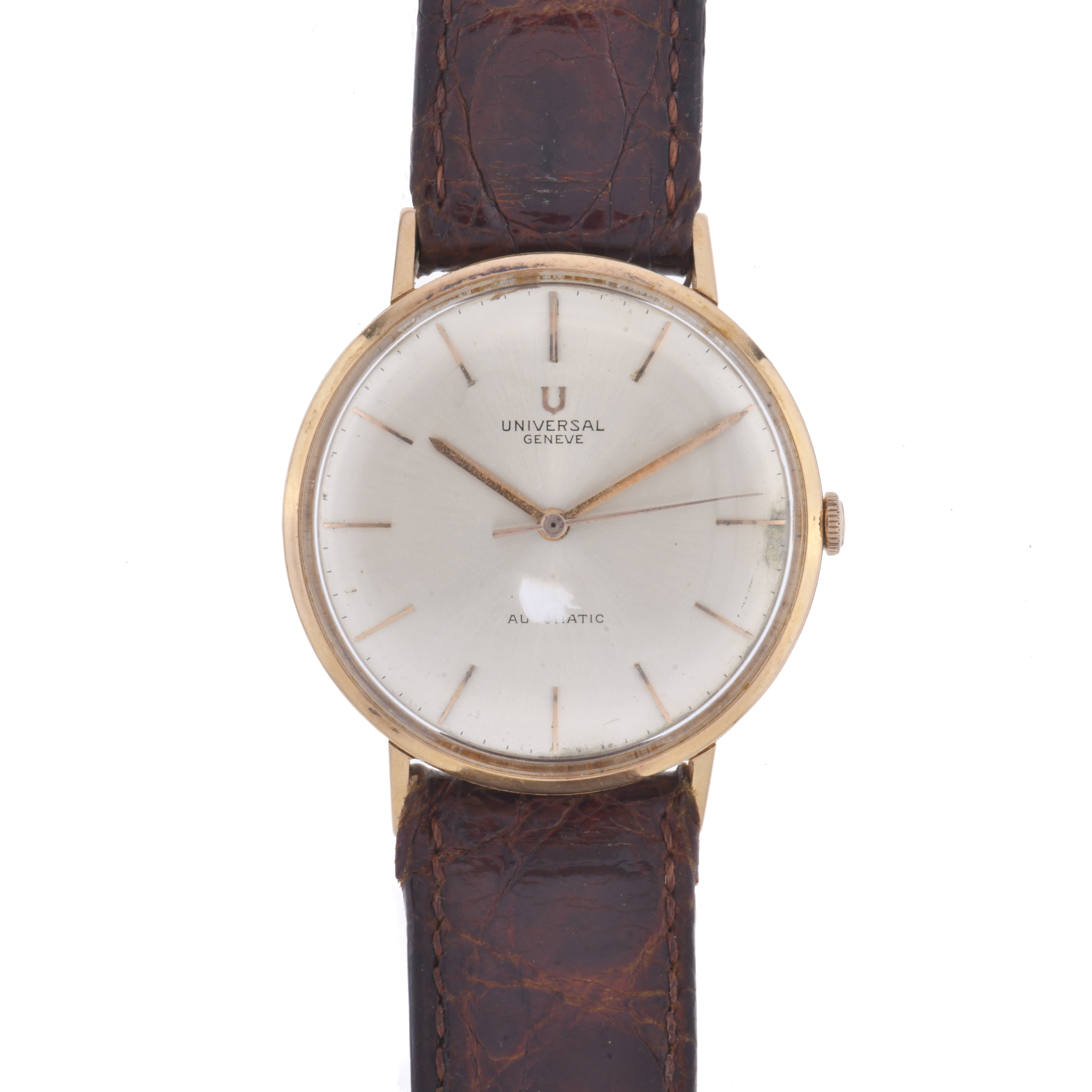 UNIVERSAL GENEVE. Reloj de pulsera.