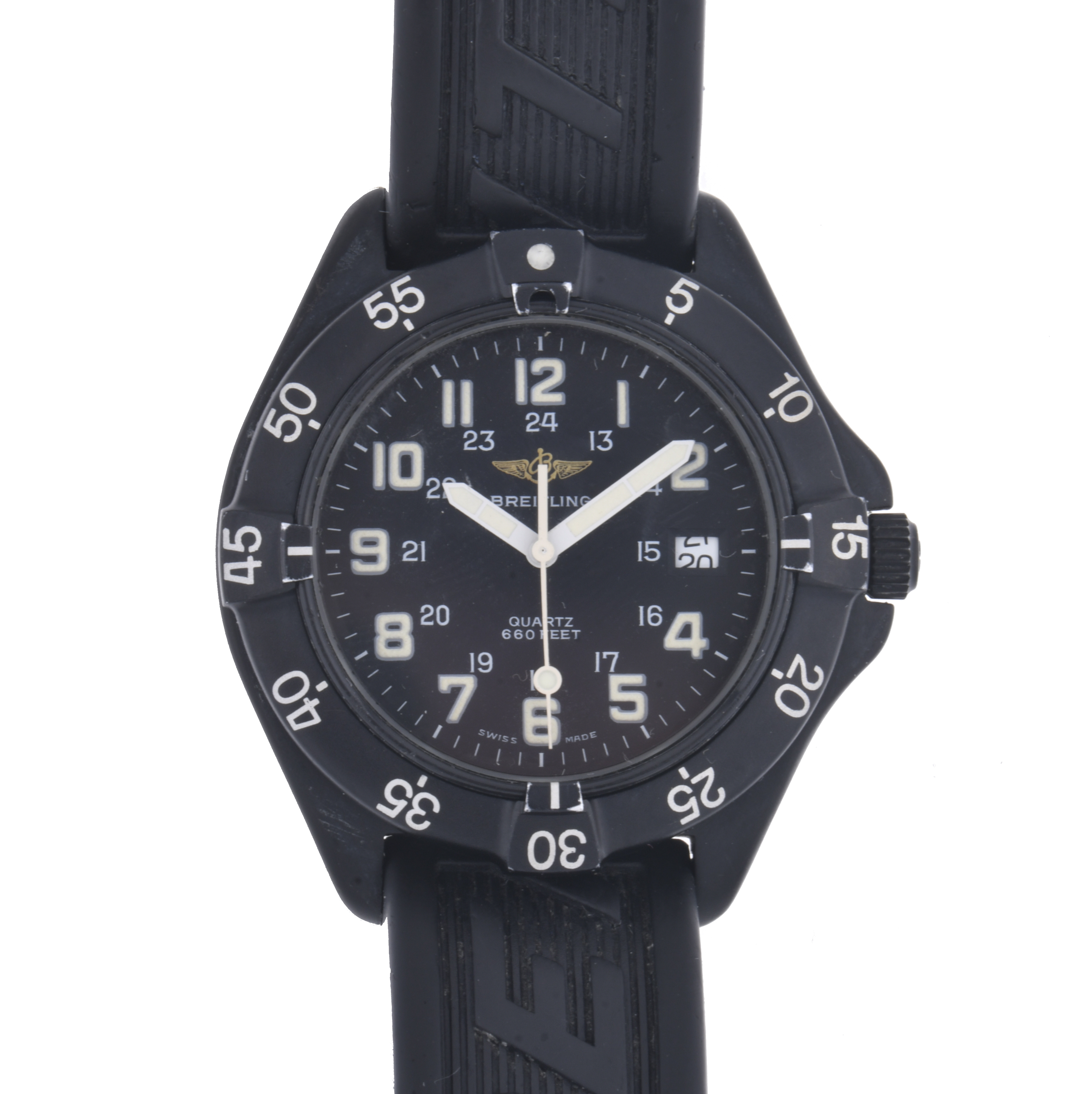 BREITLING. Colt Military Quartz. Reloj de pulsera.