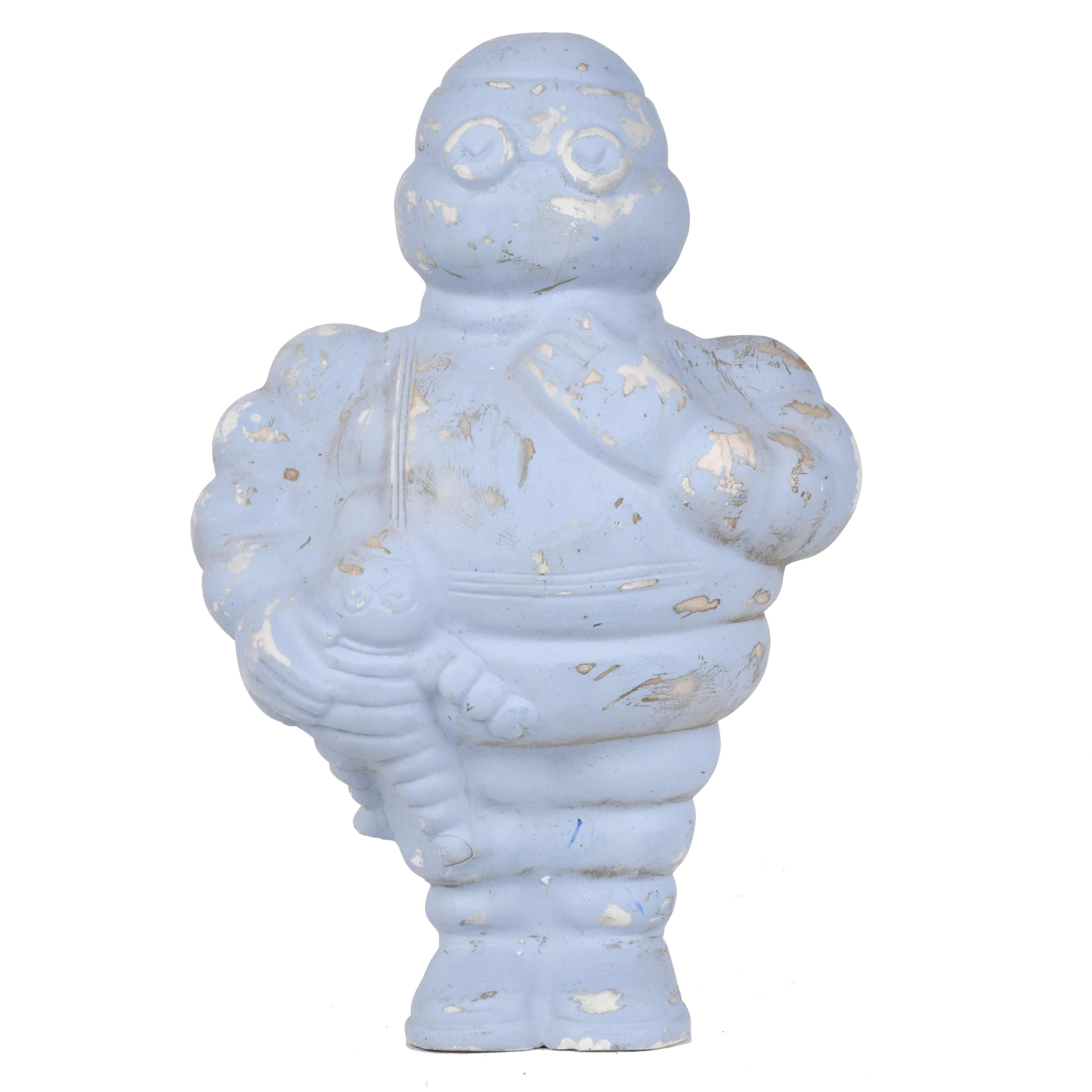 ‘Bibendum’, the Michelin man, mid 20th century.