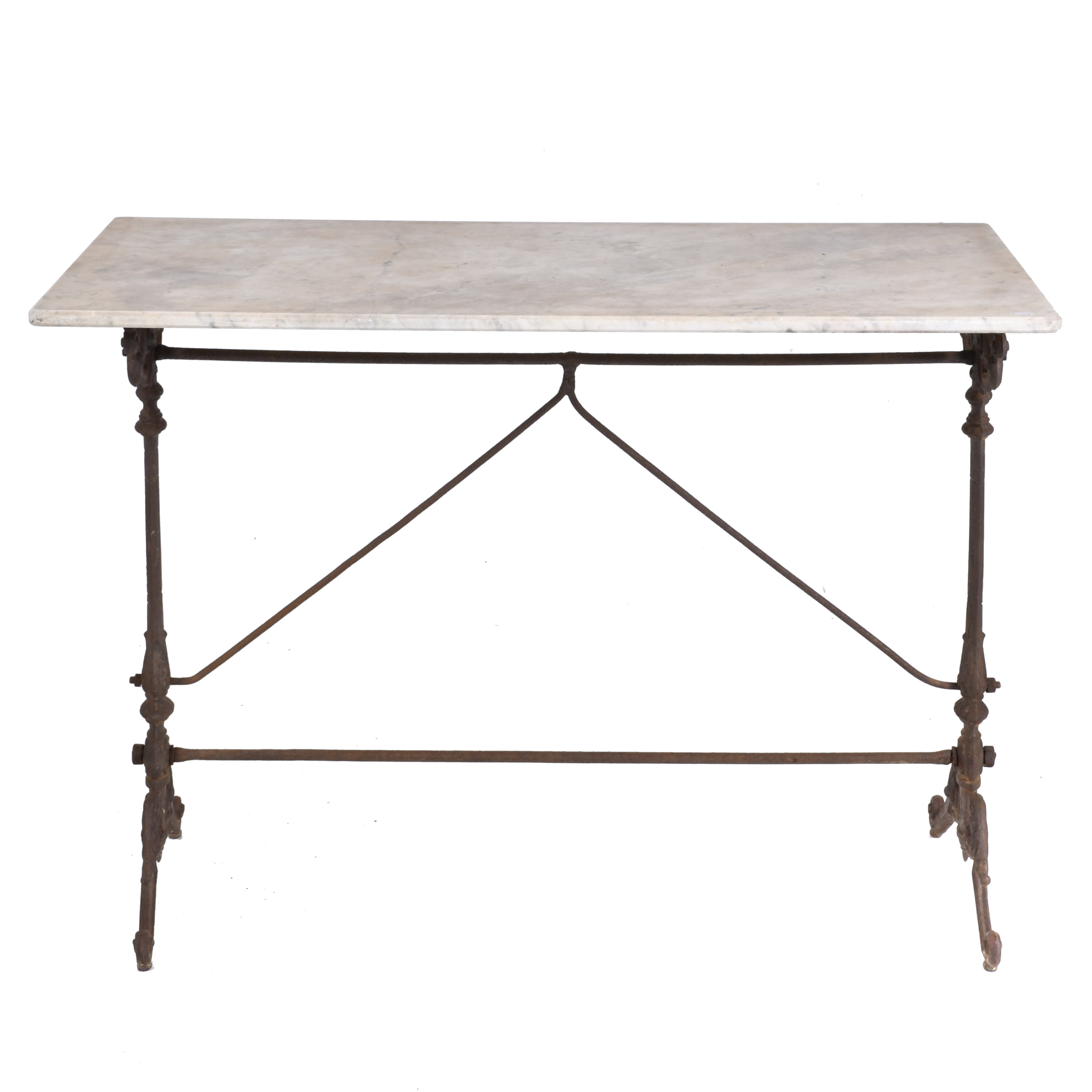 Mesa de jardín, siglo XX. 