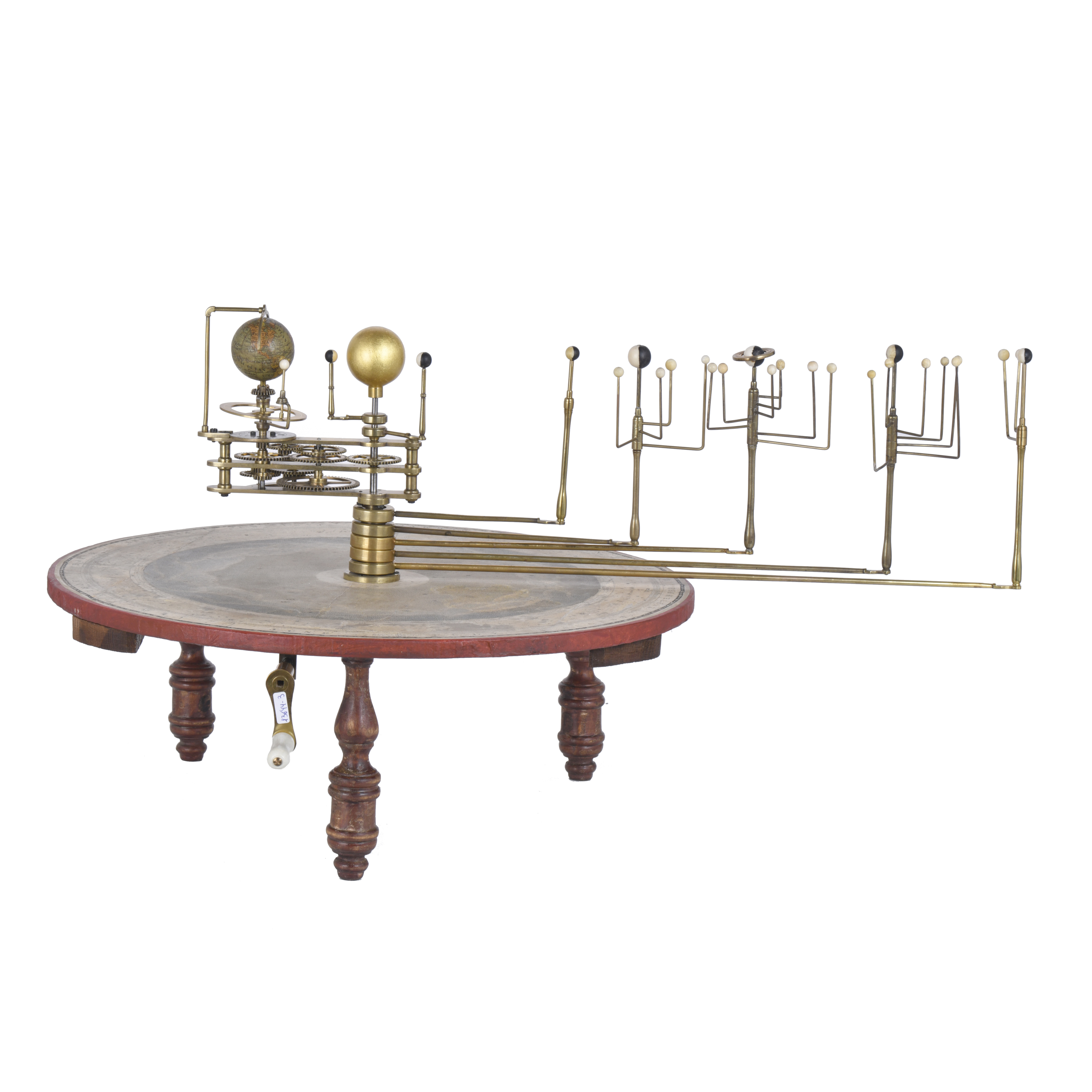 NEWTON & SON COMPANY. Planetario, circa 1825.