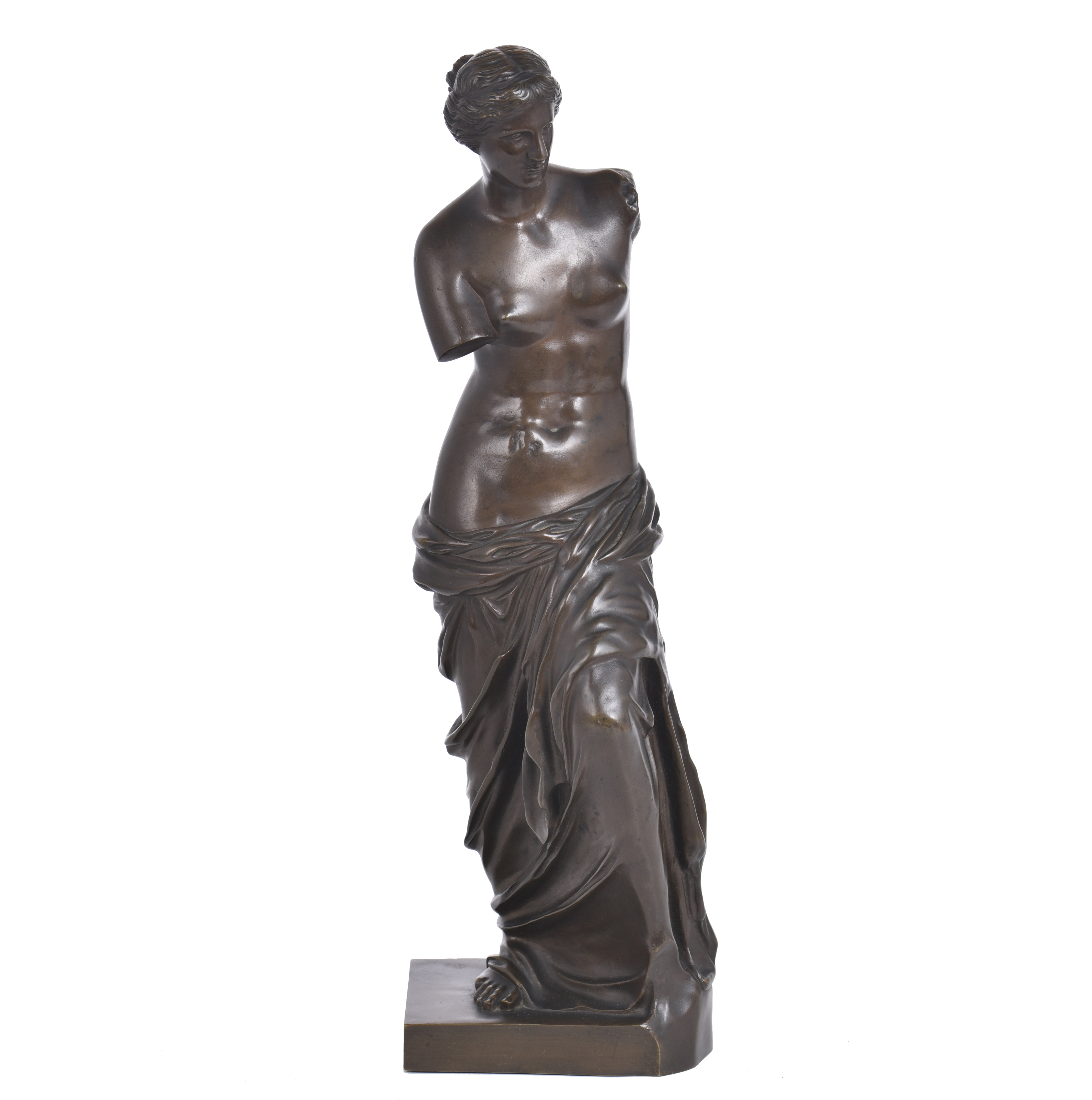 ESCUELA ITALIANA, SIGLO XIX.  “Venus de Milo”, Grand Tour, 