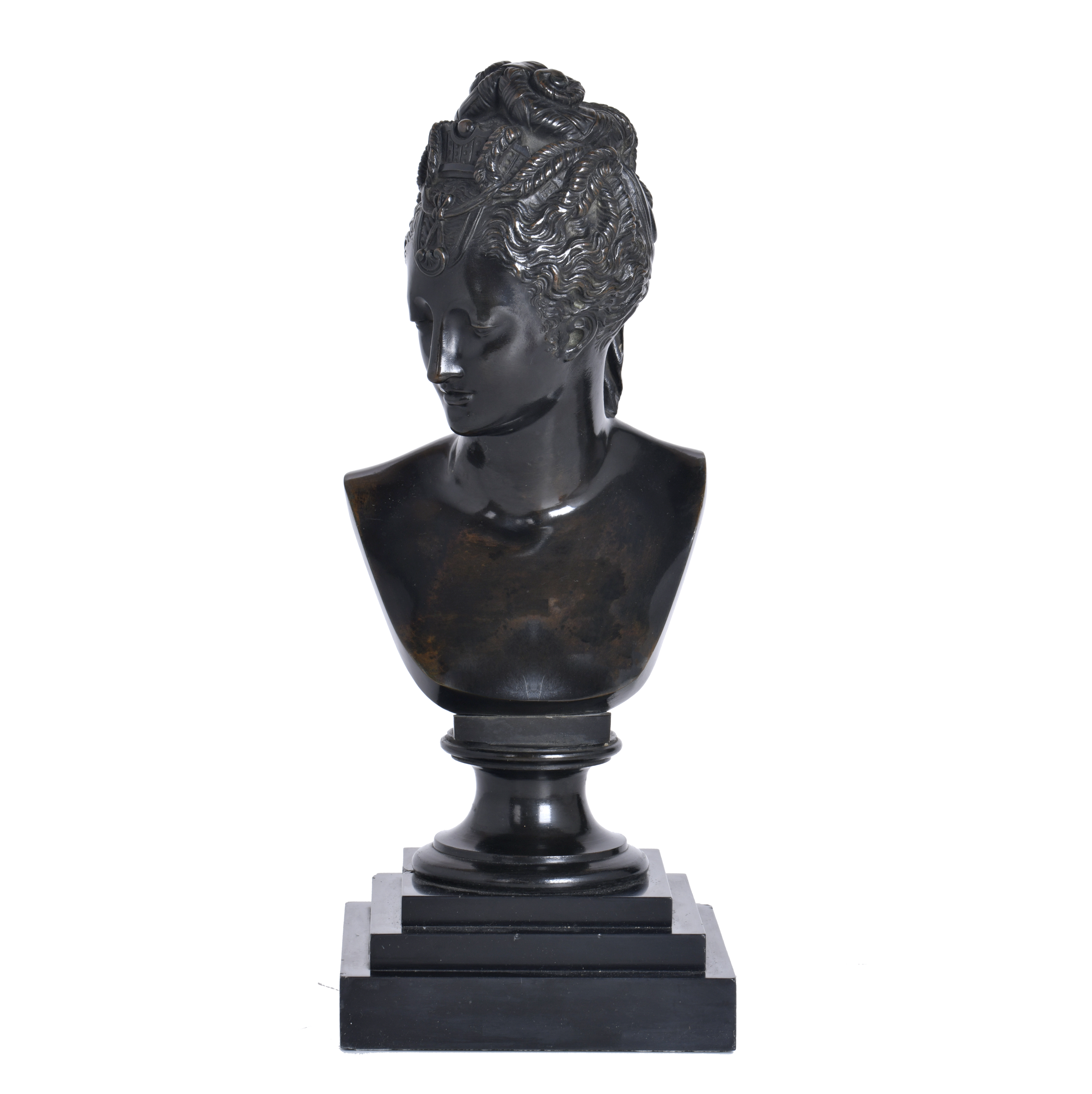SIGUIENDO MODELOS DE JEAN GOUJON (1510 - 1564/1569). "Busto