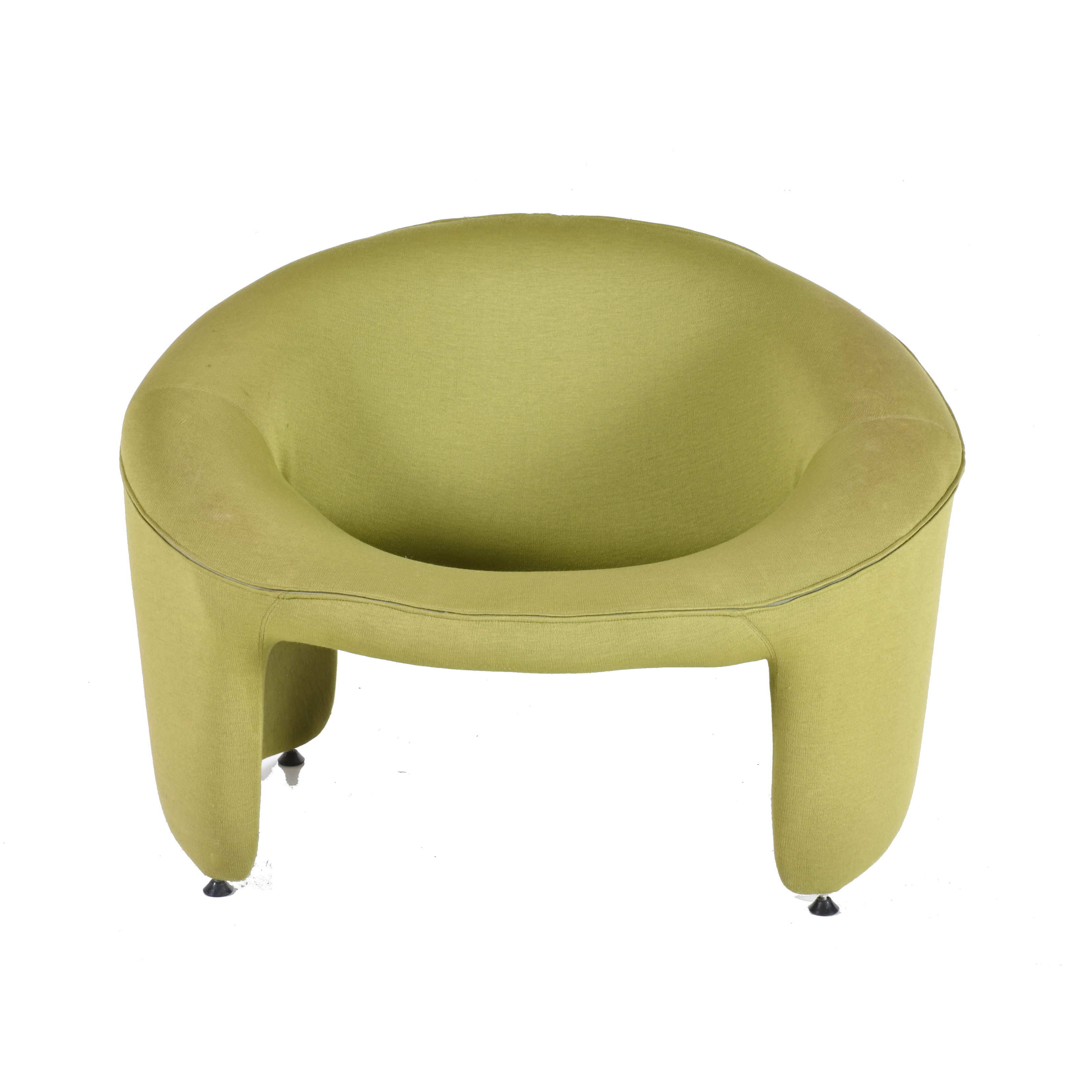 OLIVIER MOURGUE (1939). Sillón modelo "Montreal", diseño de