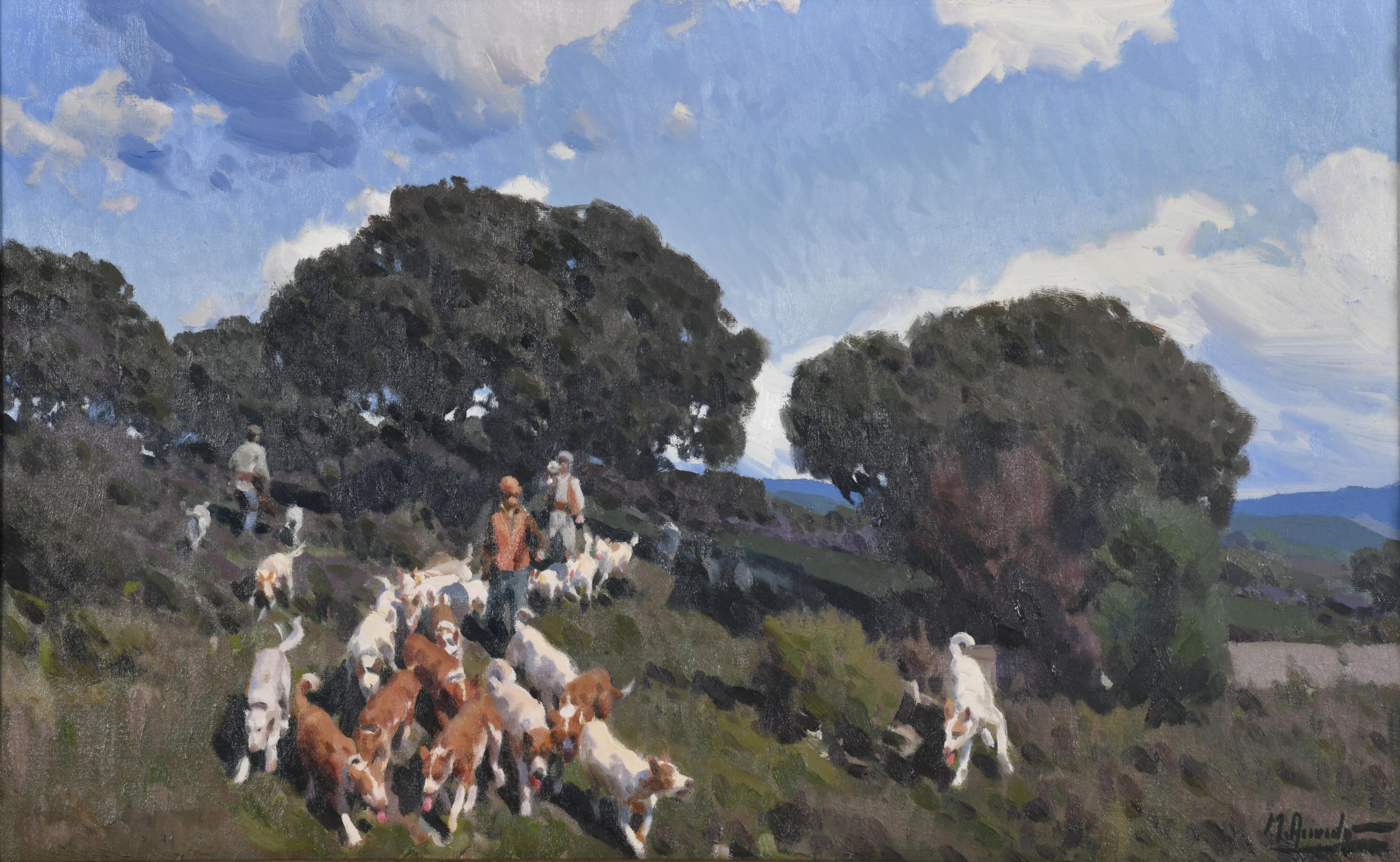 MIGUEL ACEVEDO (1947). "La suelta", 2002.