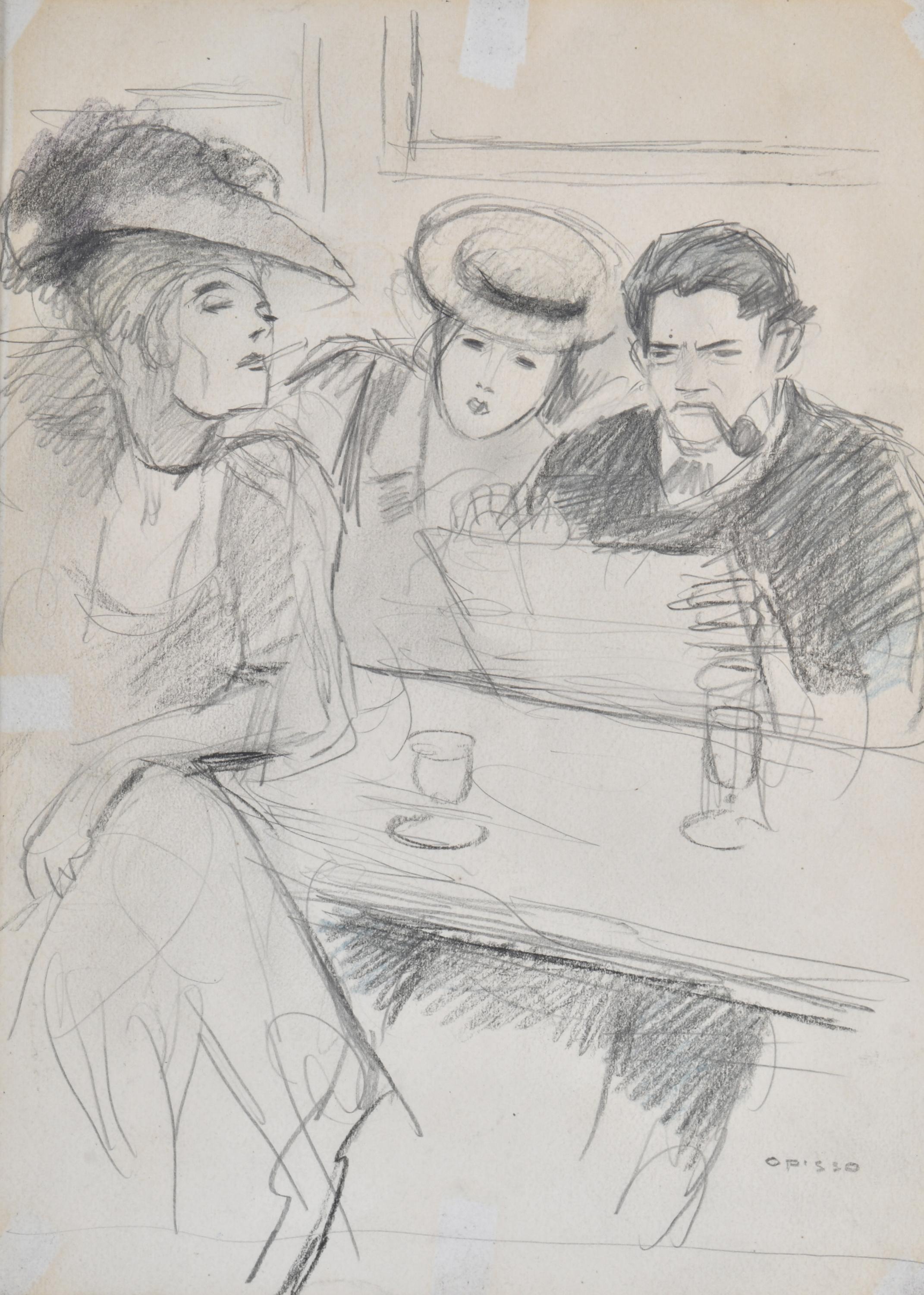 RICARD OPISSO (1880-1966). "Personajes".