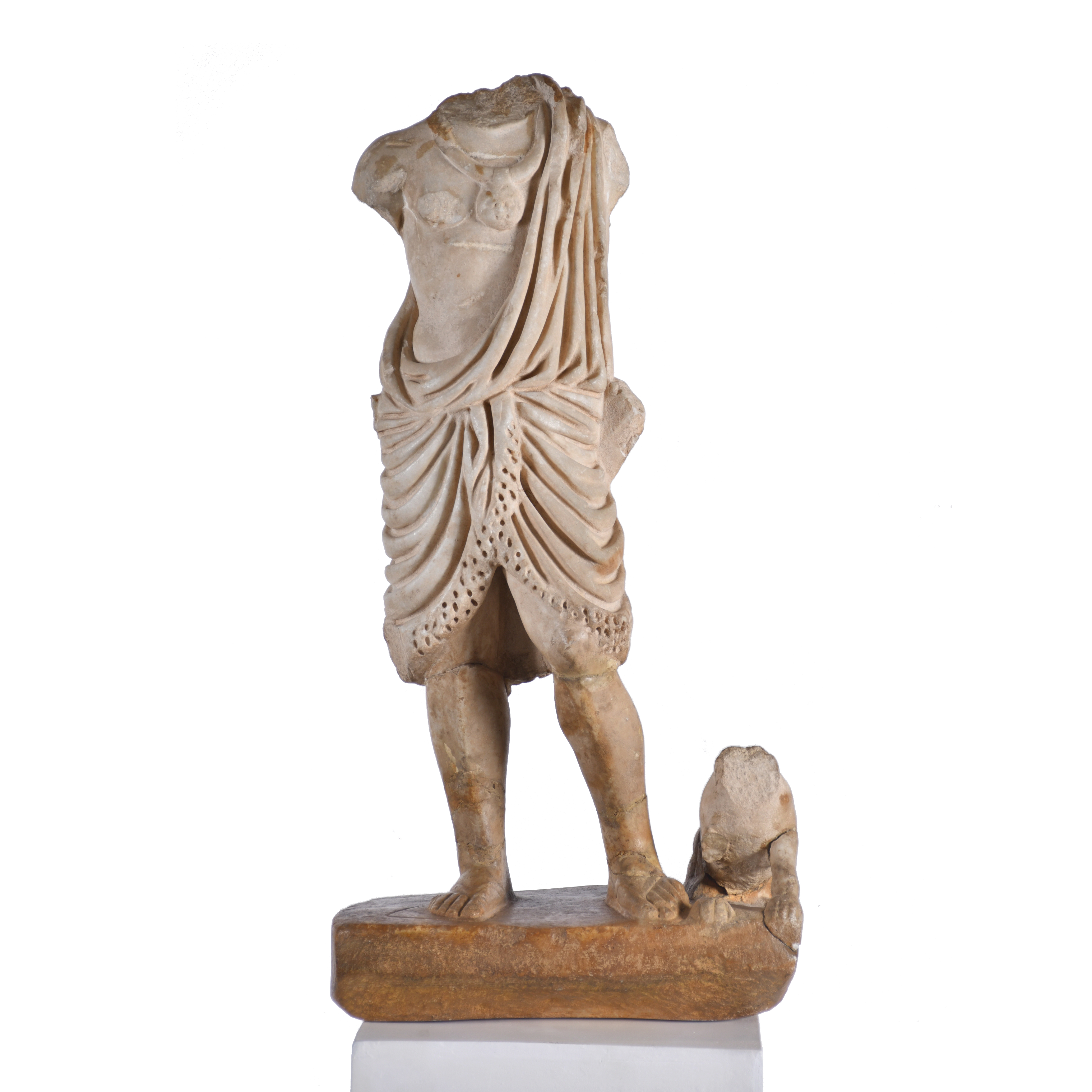 "Meleagro", Roma, siglos I - II d.C. 