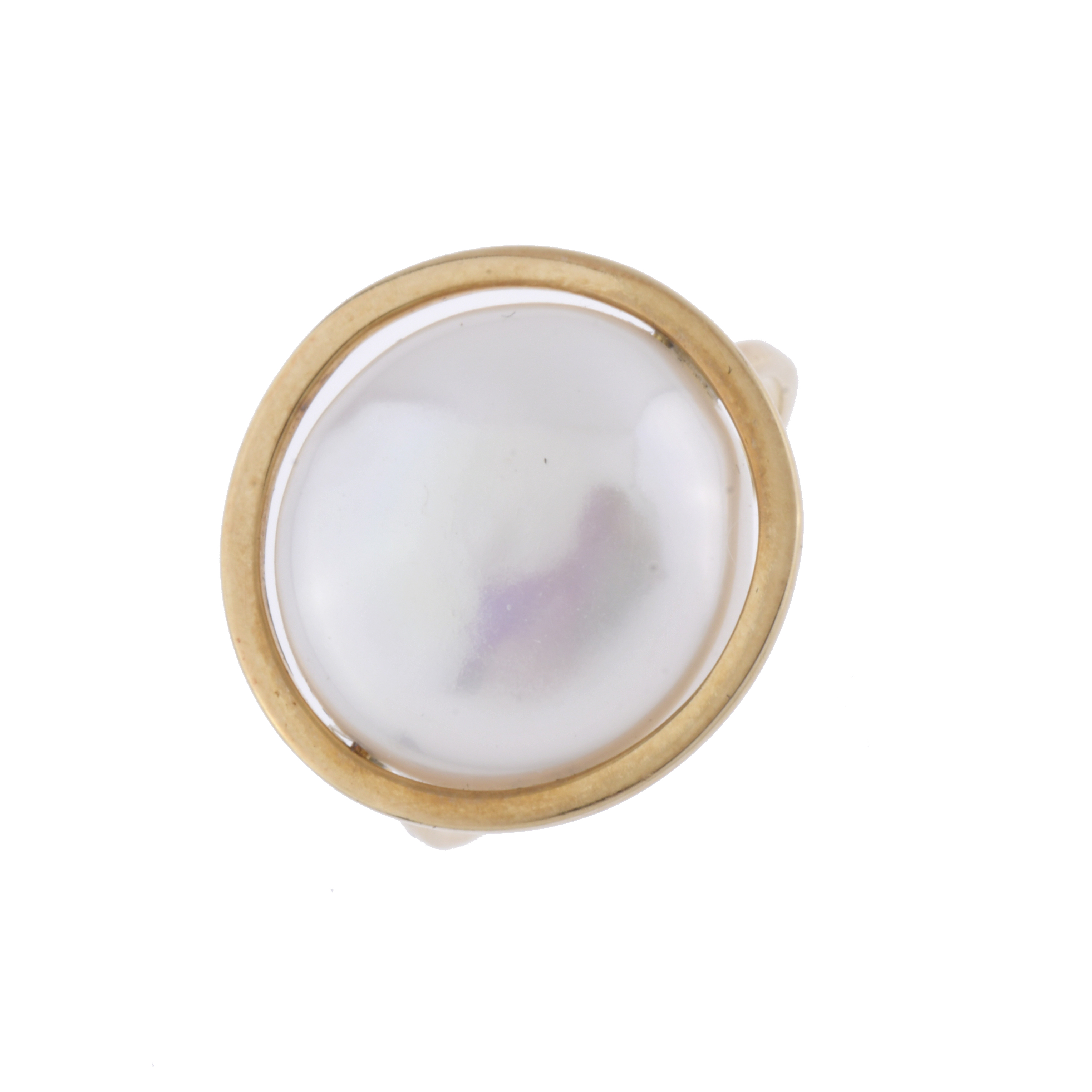 TOUS Anillo con perla.