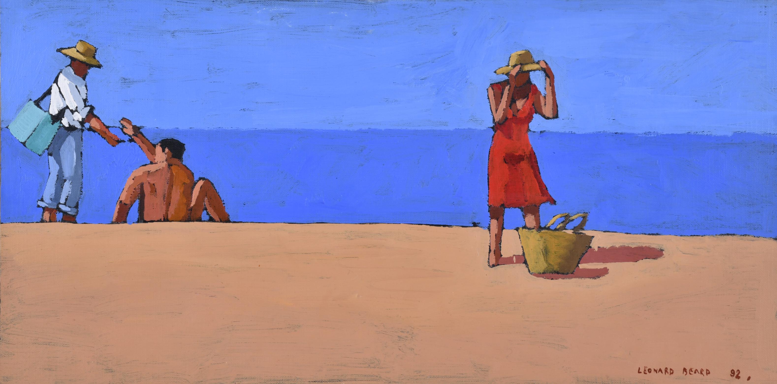 LEONARD BEARD (1948).  Sin título, 1992.