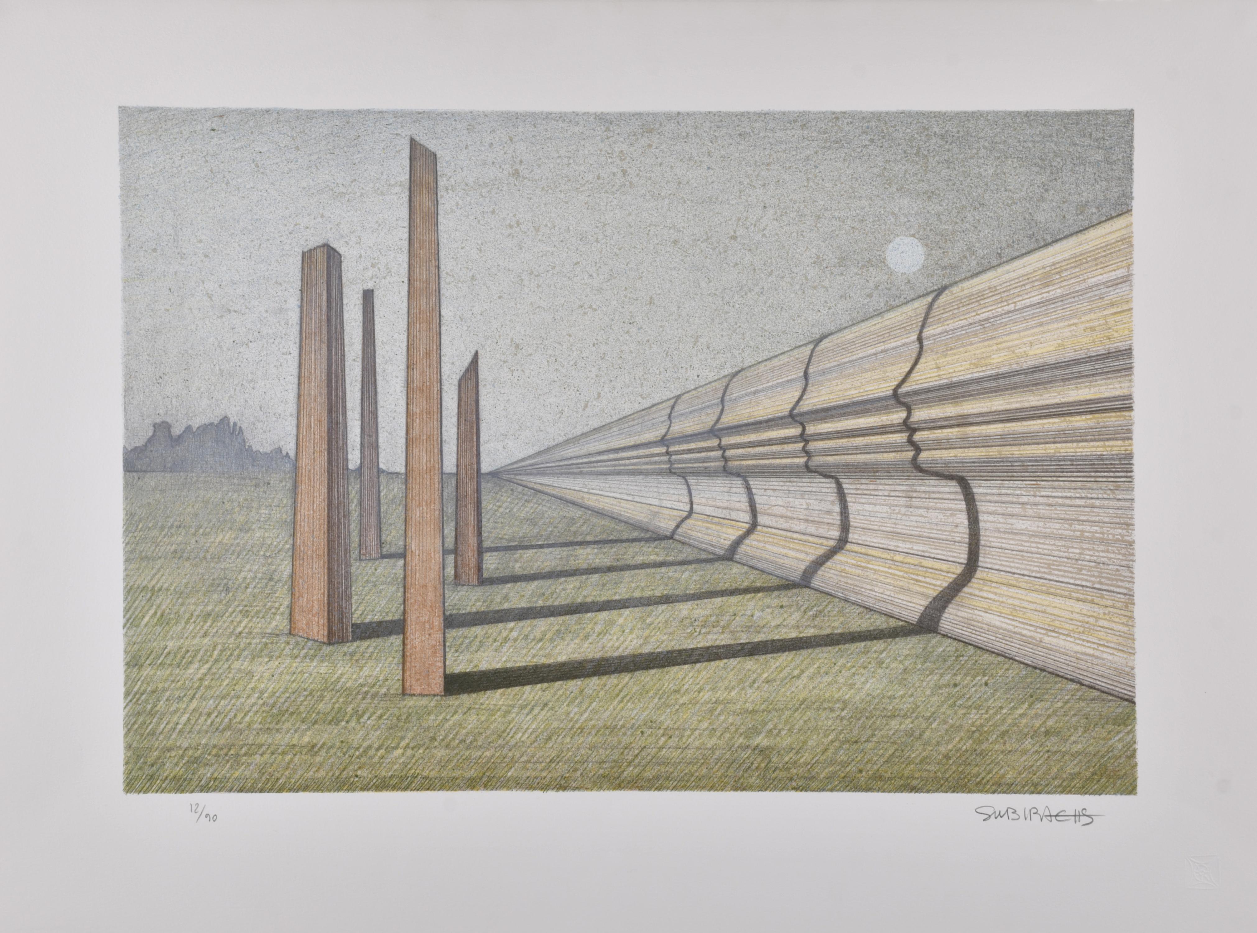 JOSEP MARIA SUBIRACHS (1927-2014). "Catalunya".