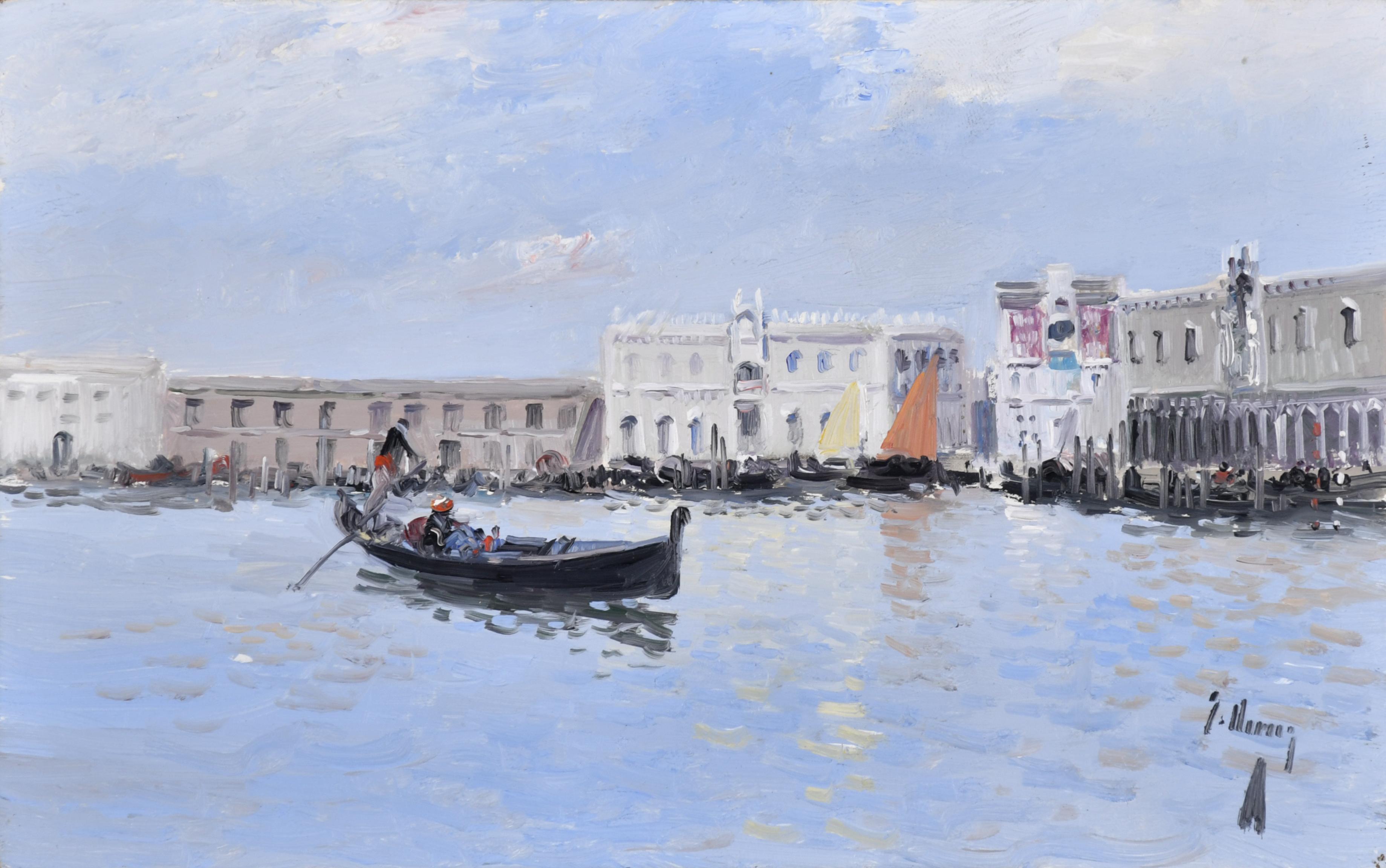 JOSÉ LUIS CHECA (1950).  "Venecia".
