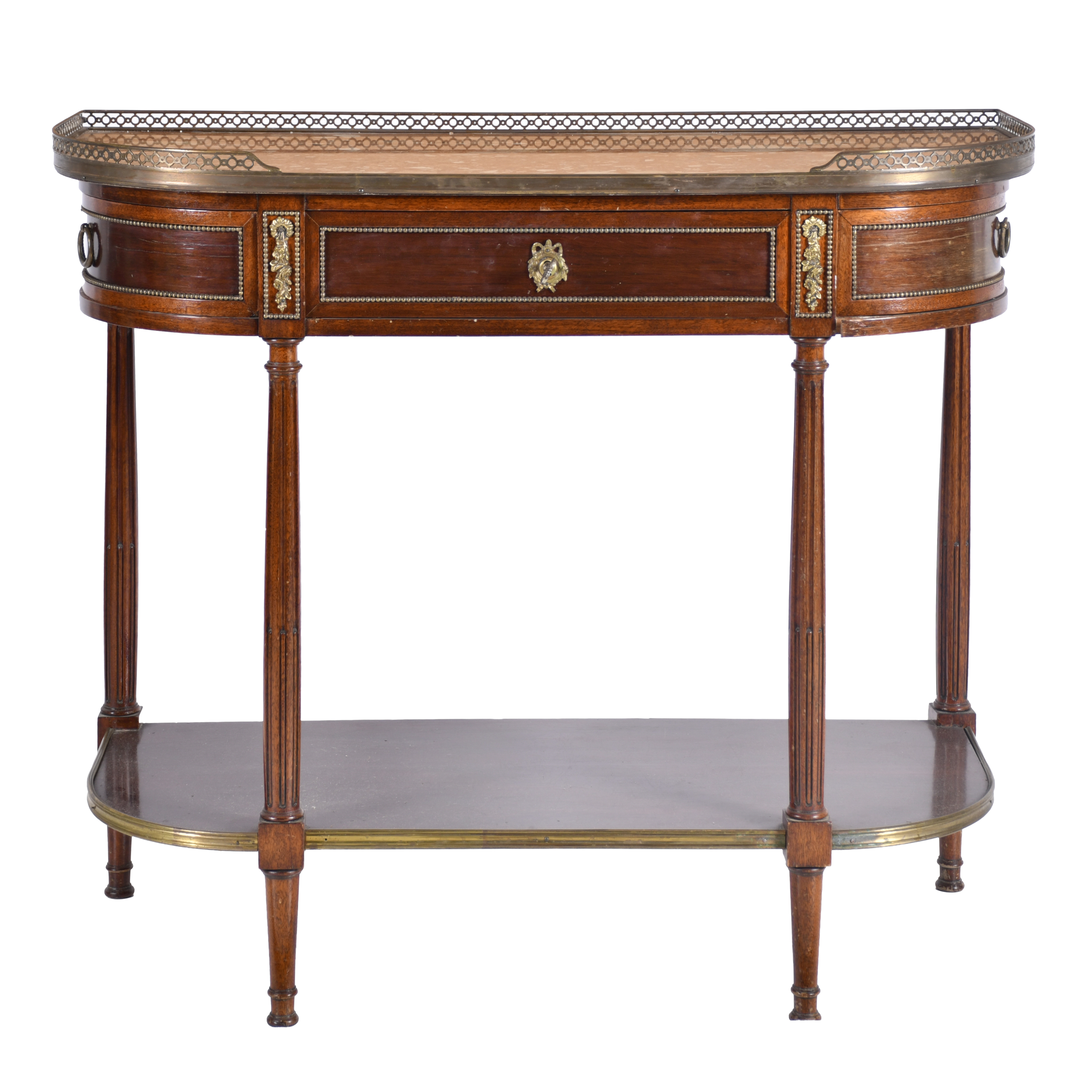 SIGUIENDO MODELOS DE JEAN-HENRI RIESENER (1734 - 1806) Y AD