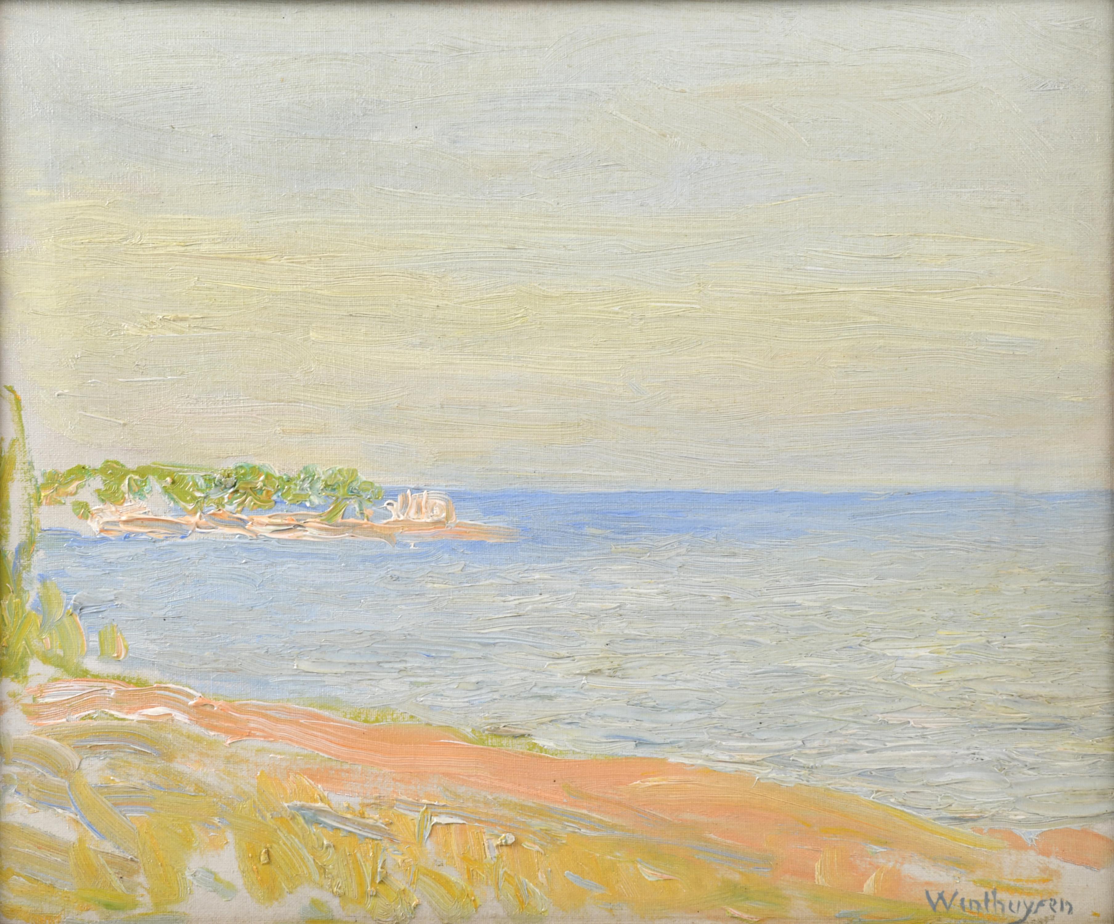 JAVIER WINTHUYSEN LOSADA (1874-1956).  "Marina".