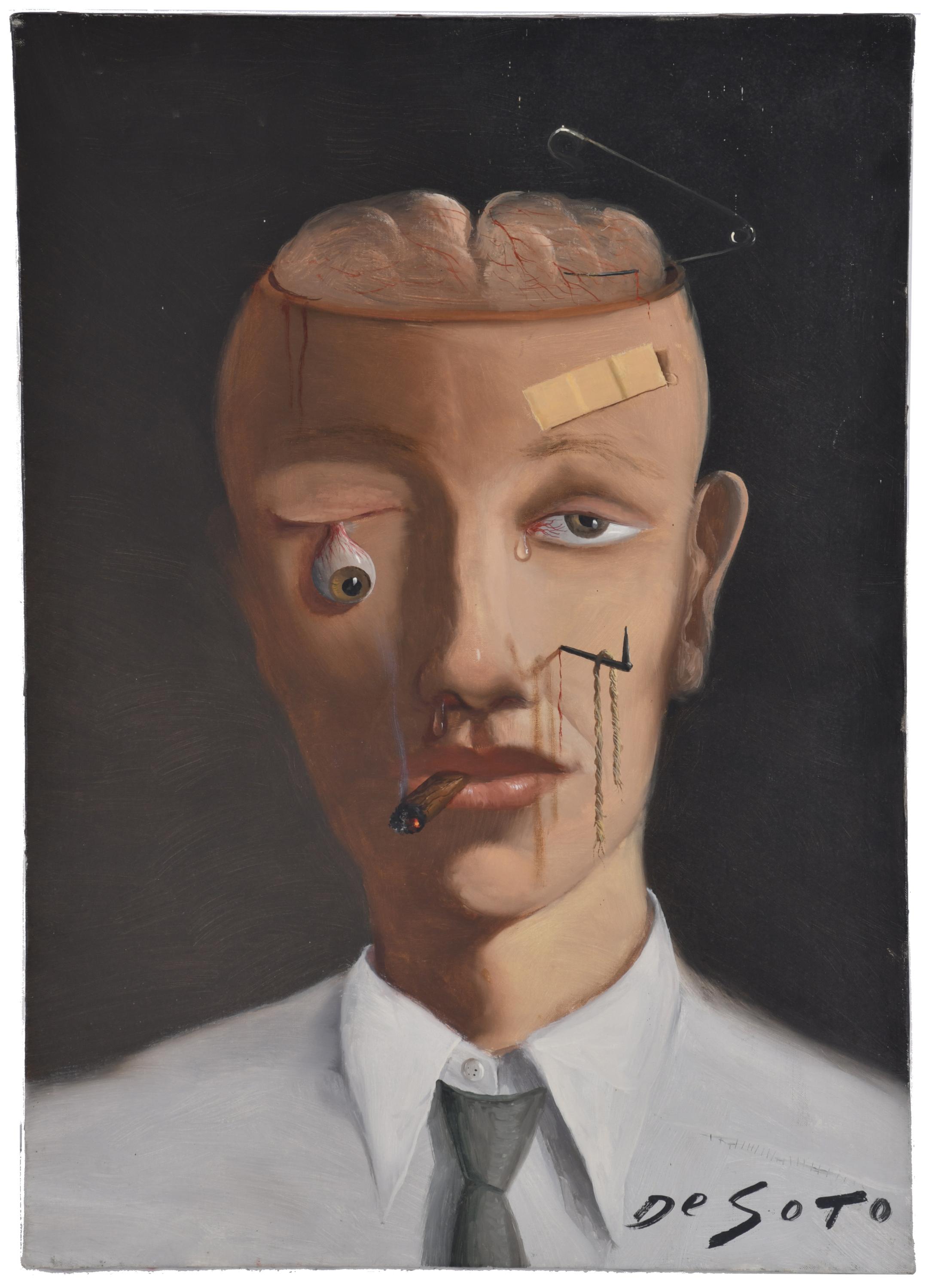 RAFAEL FERNÁNDEZ DE SOTO (1915-1984).   "El hombre del prio