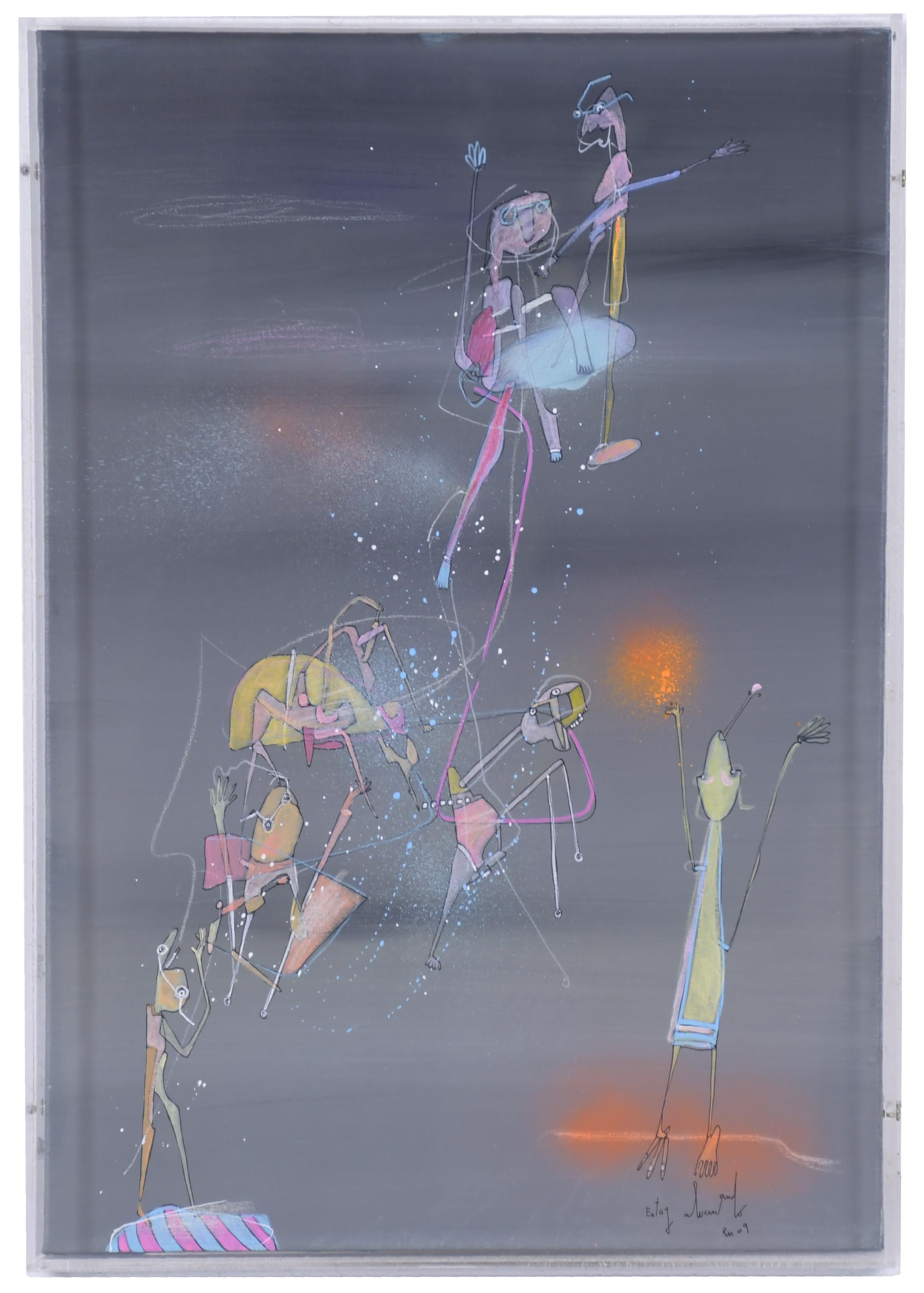 RAFAEL MACARRÓN (1981).  "Estoy alucinando", 2009.