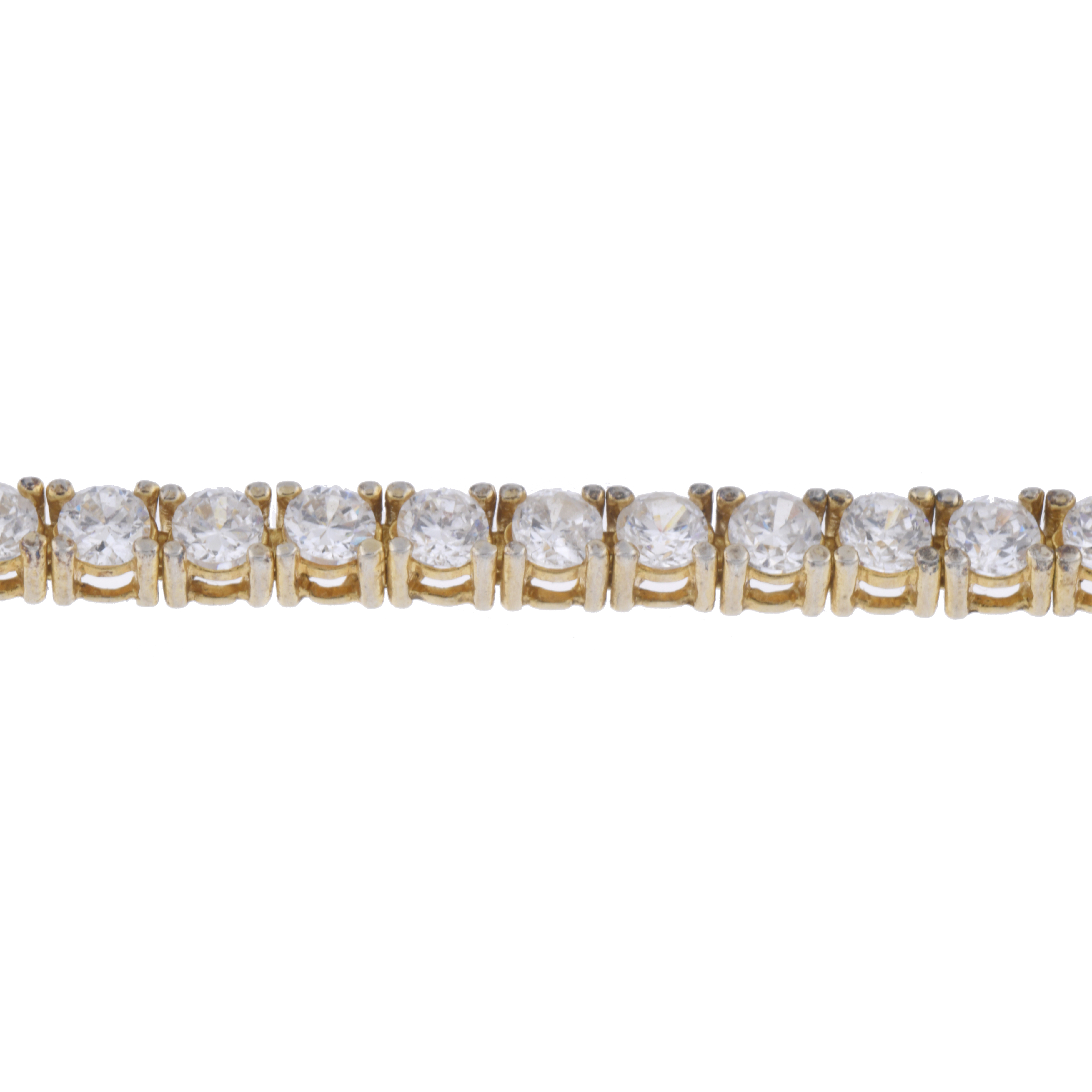 Pulsera rivière con circonitas.