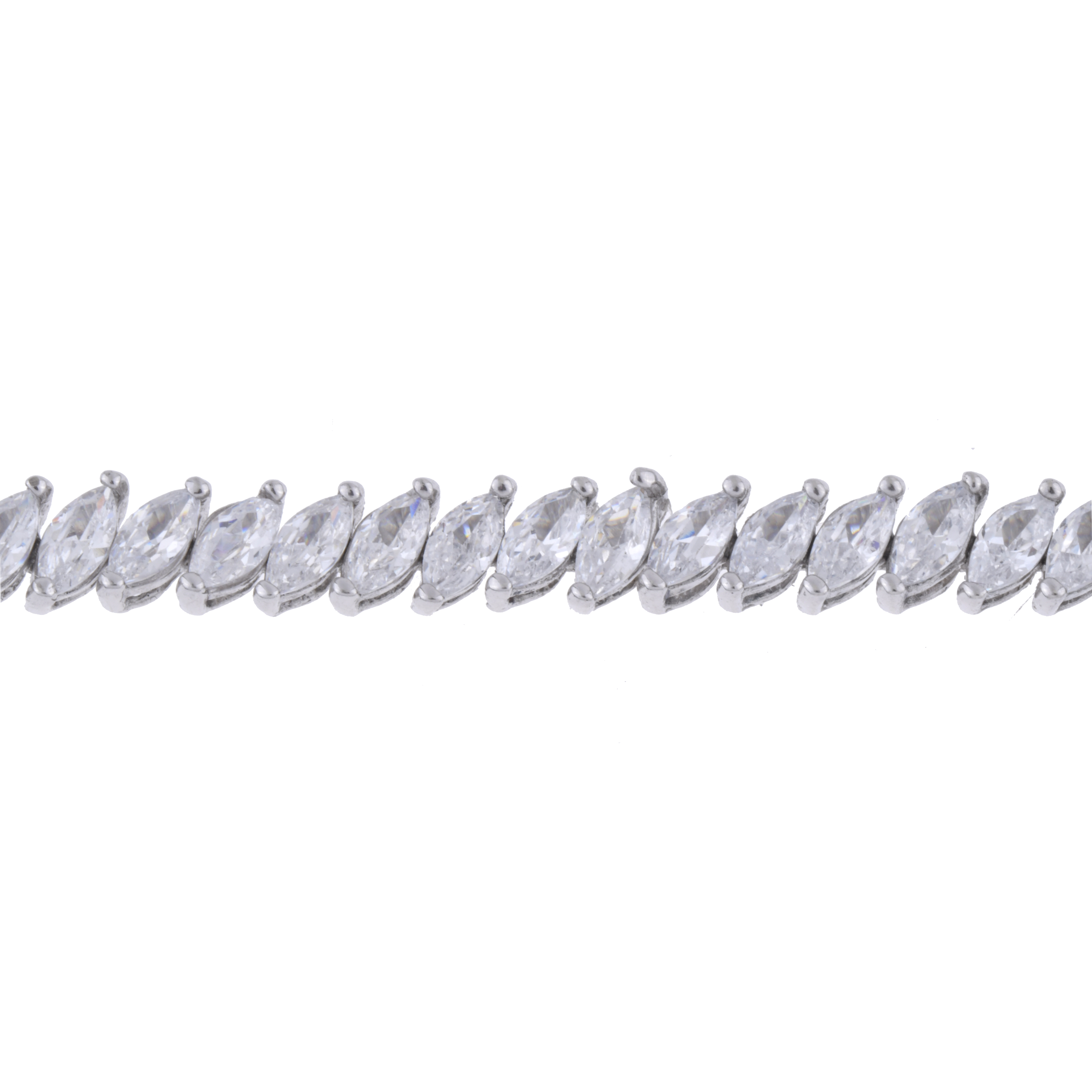 Pulsera rivière con circonitas.