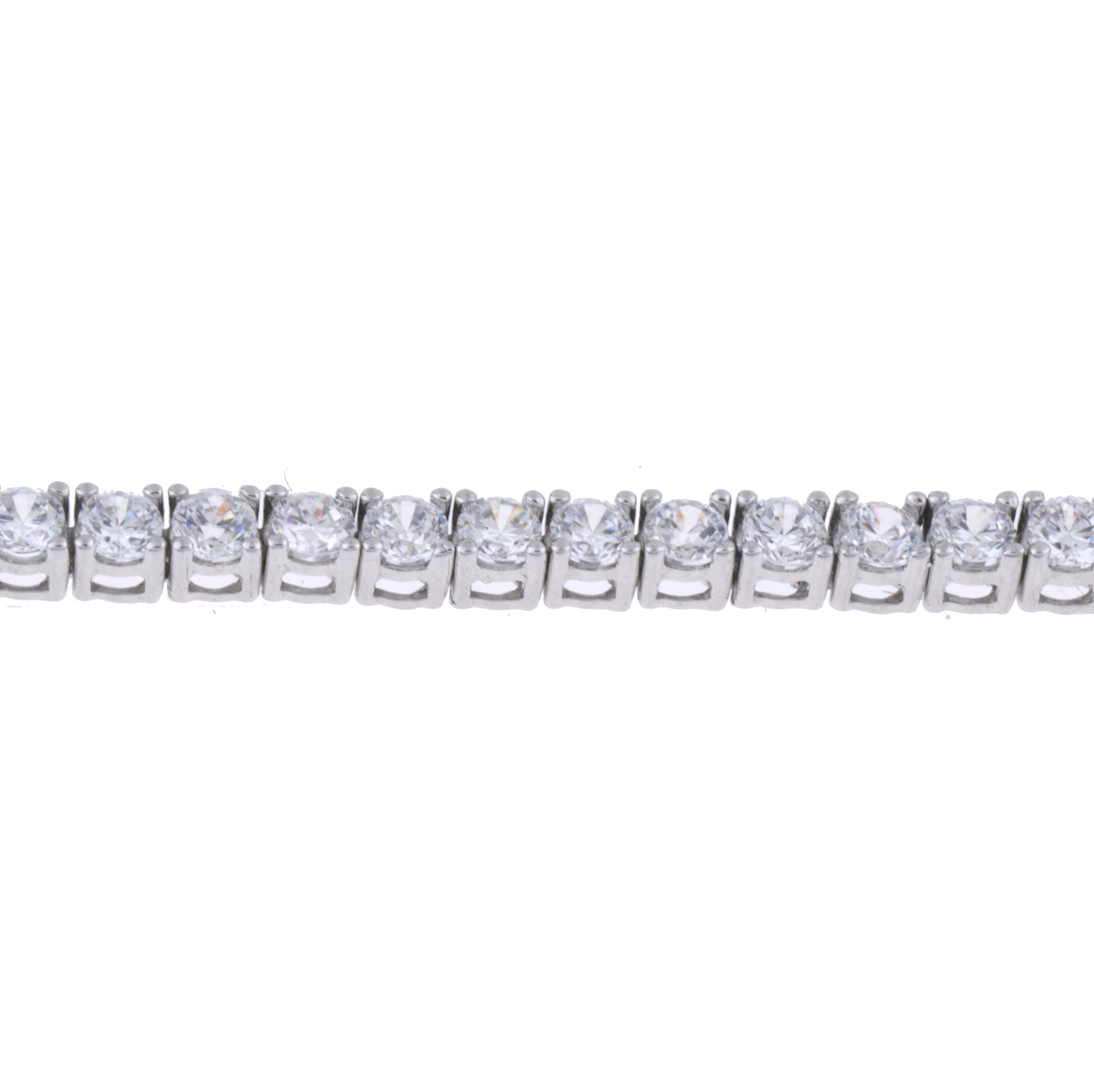 Pulsera rivière con circonitas.