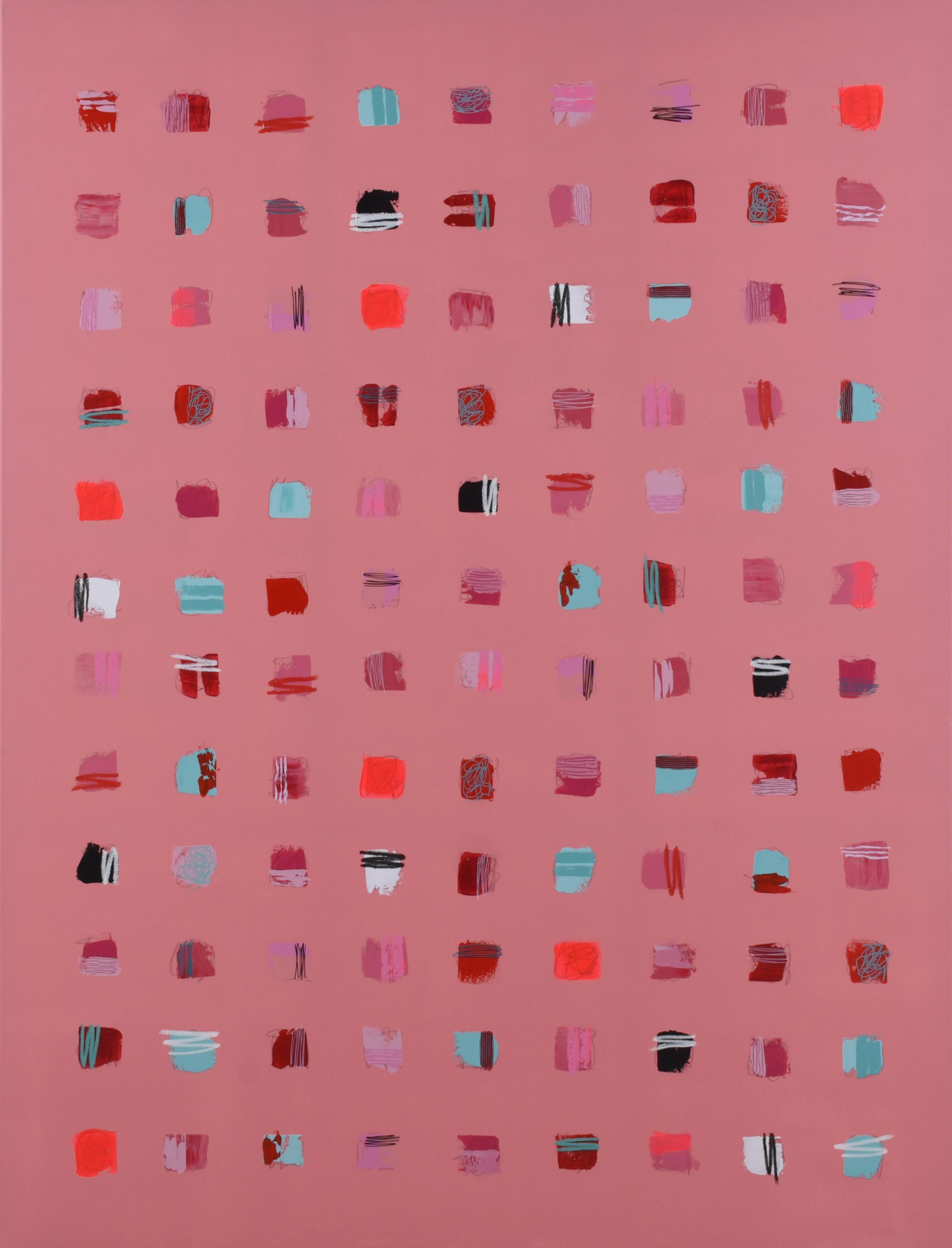 LAURA MAYNOU (1969).  &#39;Coral and Mint&#39;.