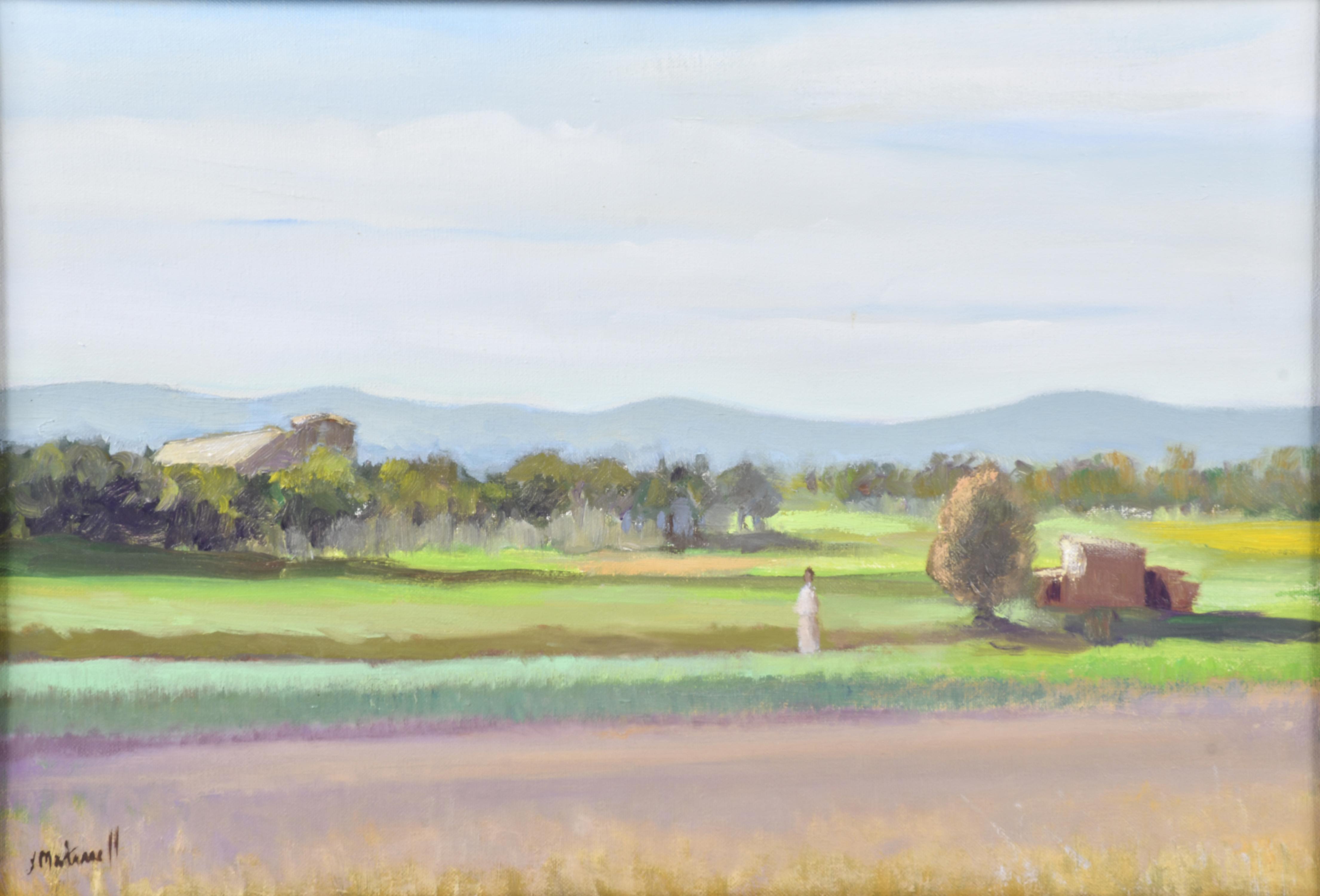 NARCÍS MARTÍ FILOSÍA (1945). &#39;Landscape&#39;.